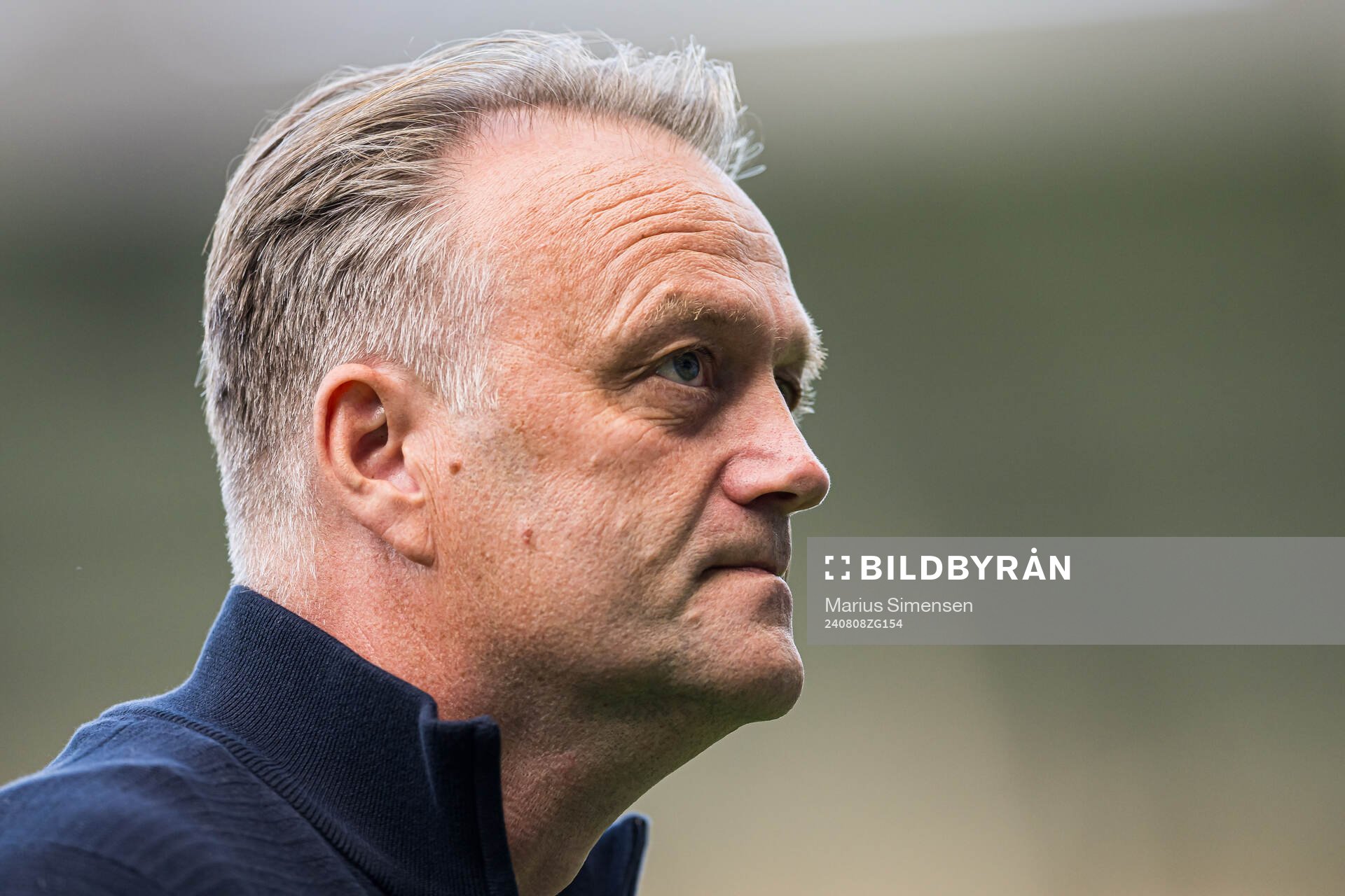 Erling Moe, head coach of Molde