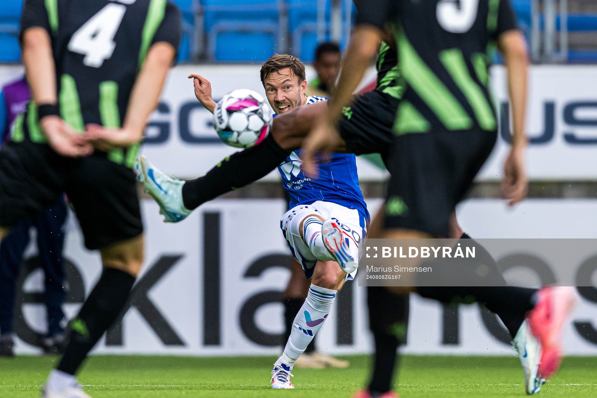 Martin Linnes of Molde