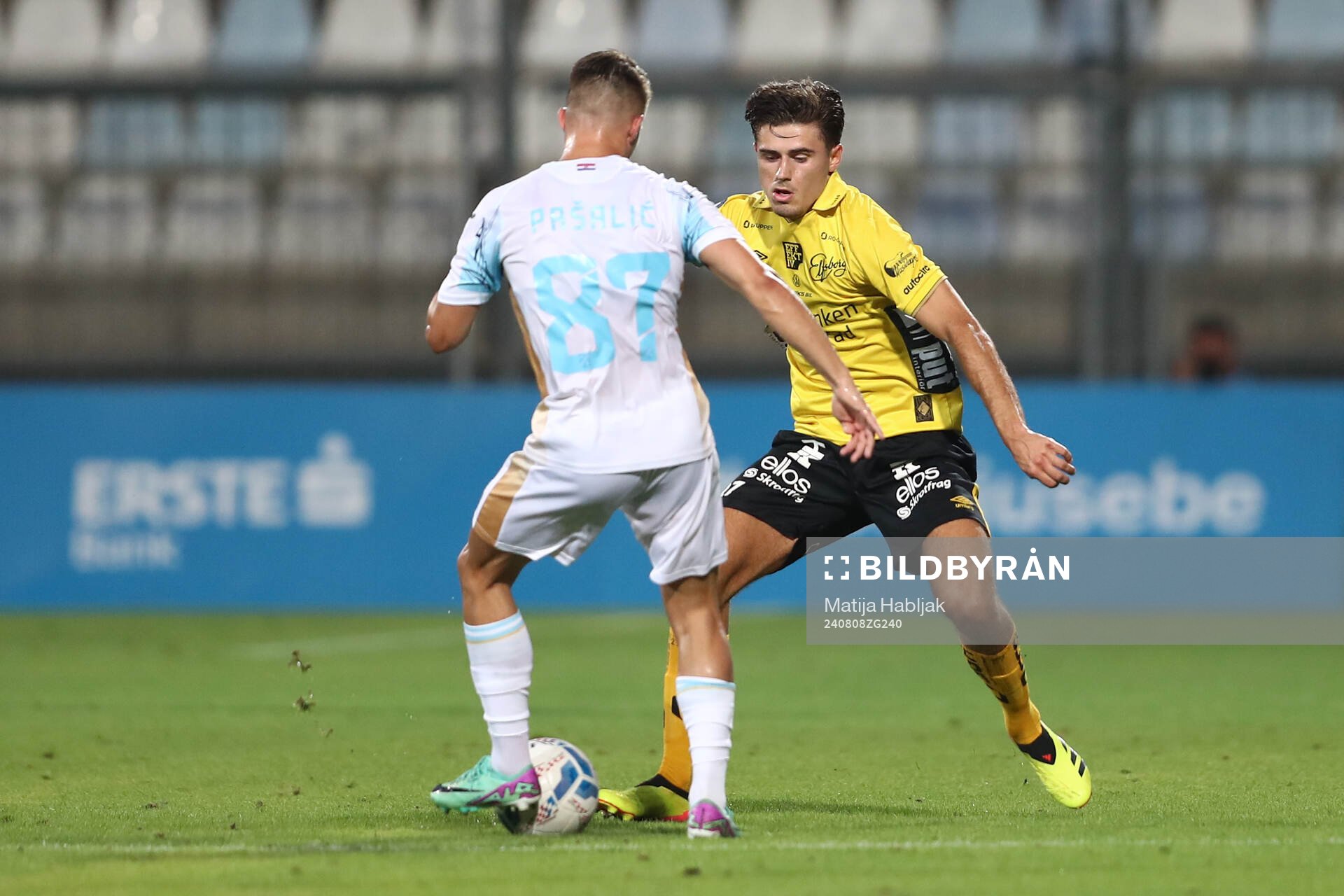 Besfort Zeneli of Elfsborg