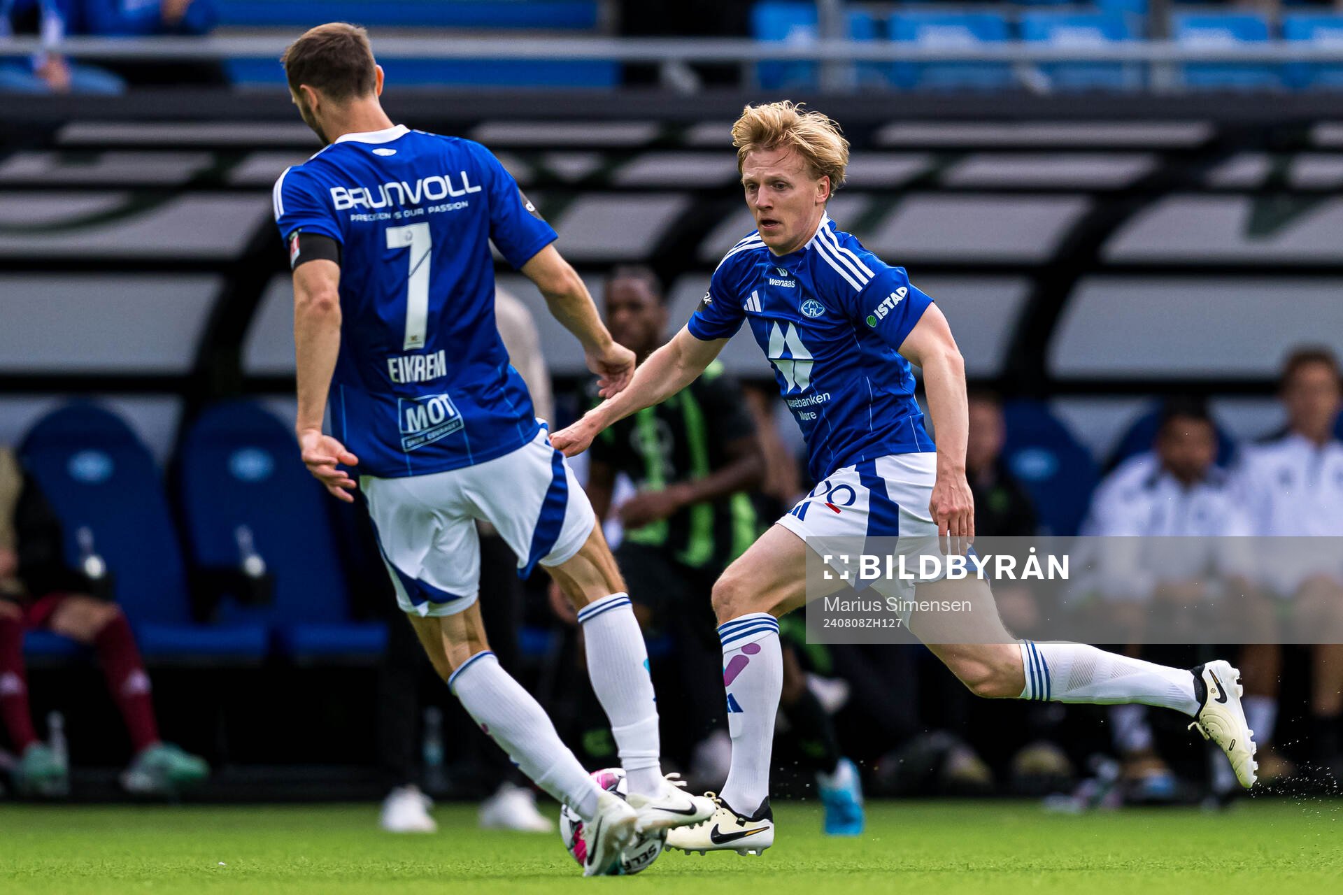 Mats Møller Dæhli of Molde