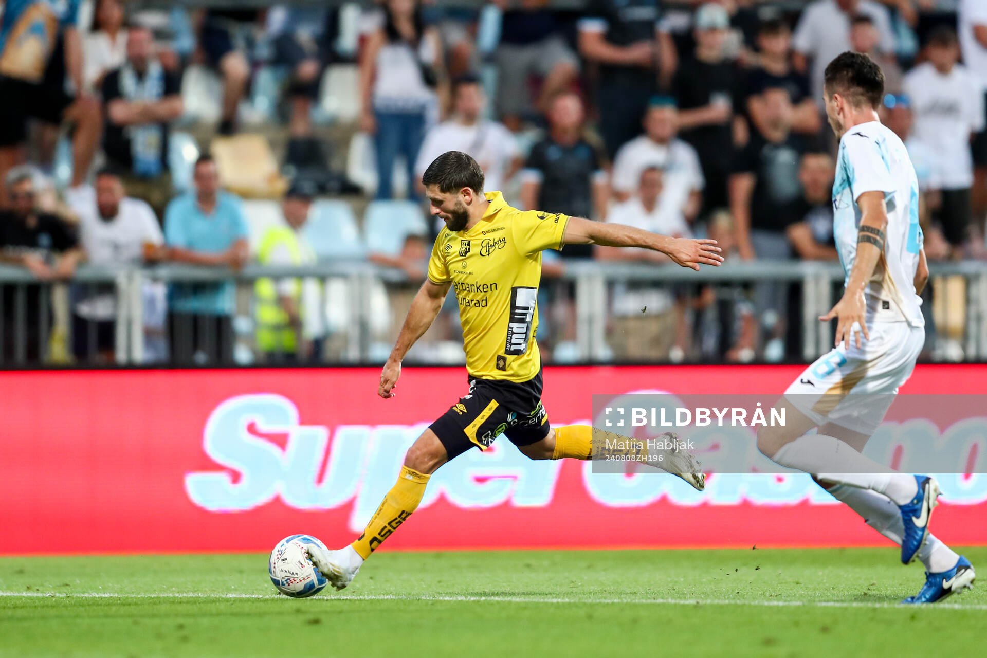 Arber Zeneli of Elfsborg