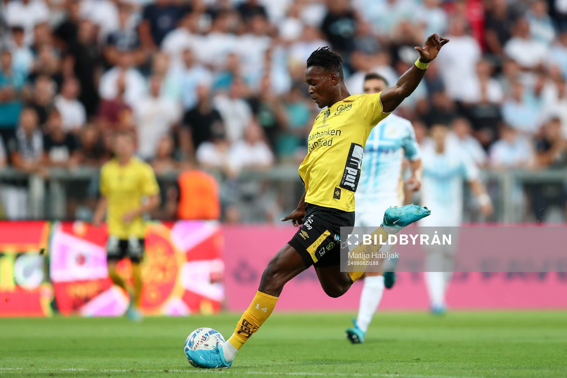Jalal Abdullai of Elfsborg