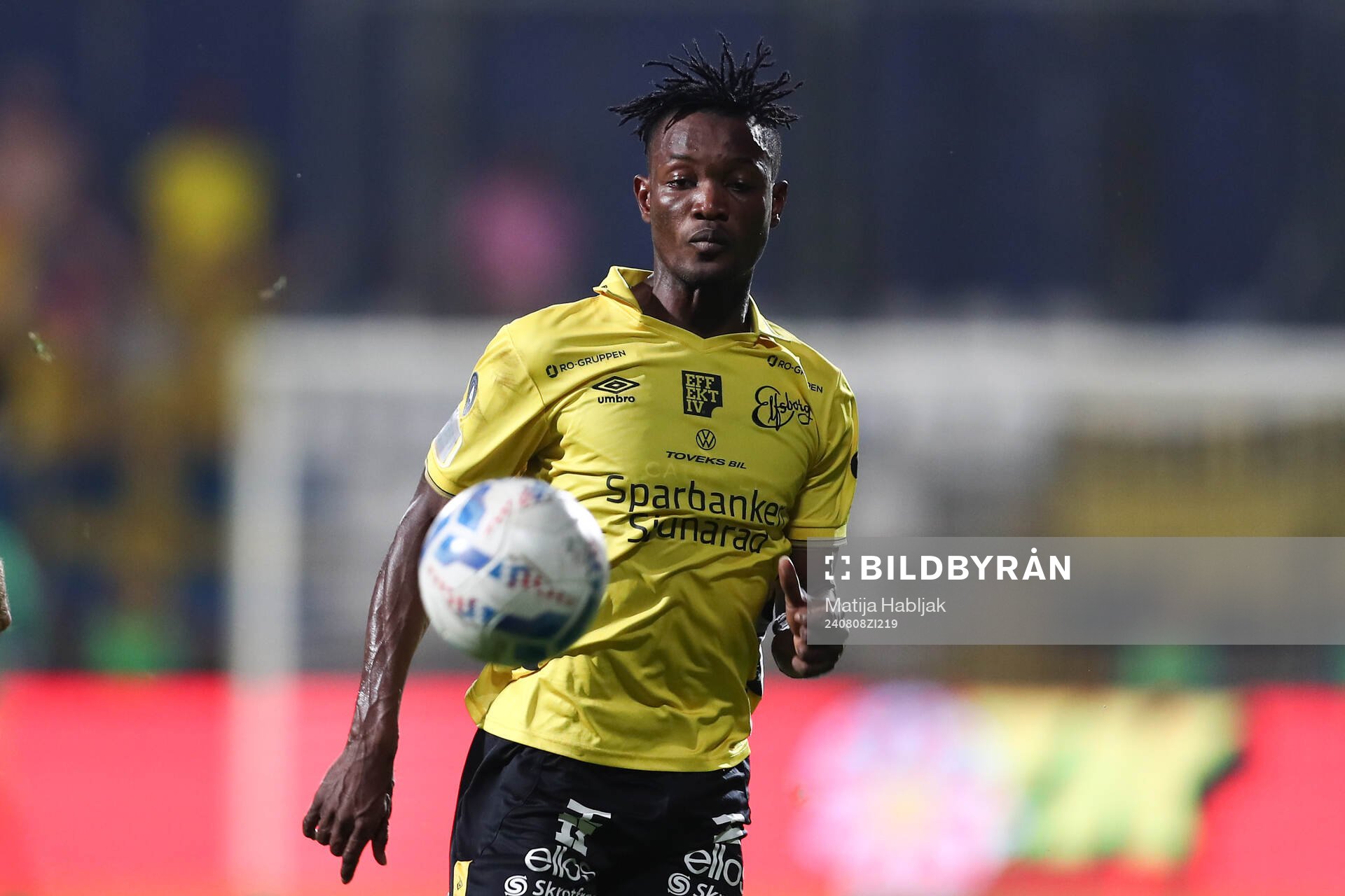Jalal Abdullai of Elfsborg