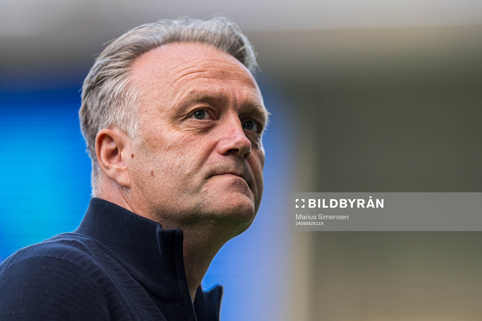 Erling Moe, head coach of Molde