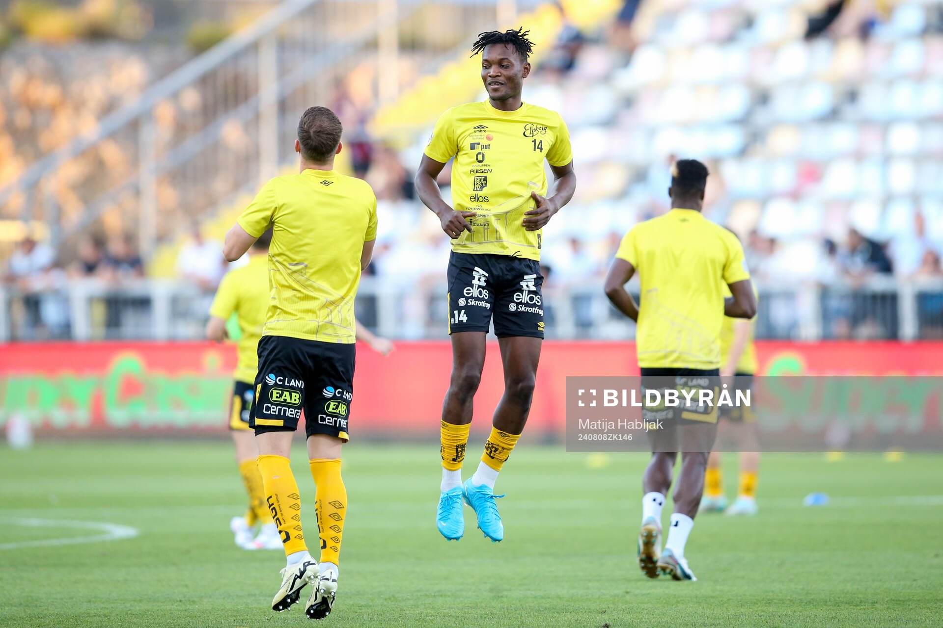 Jalal Abdullai of Elfsborg
