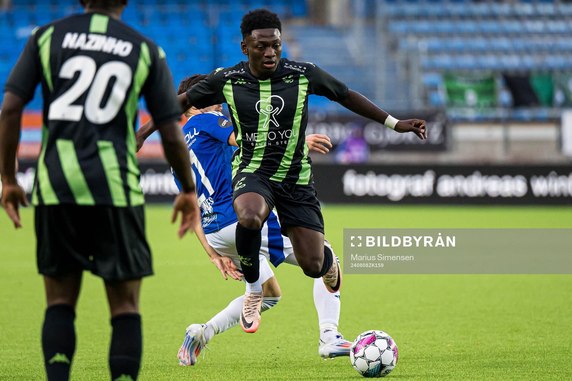 Kazeem Olaigbe of Cercle Brugge