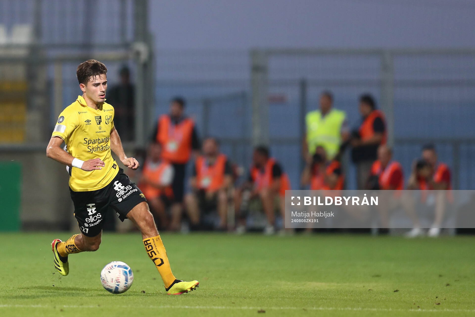 Besfort Zeneli of Elfsborg