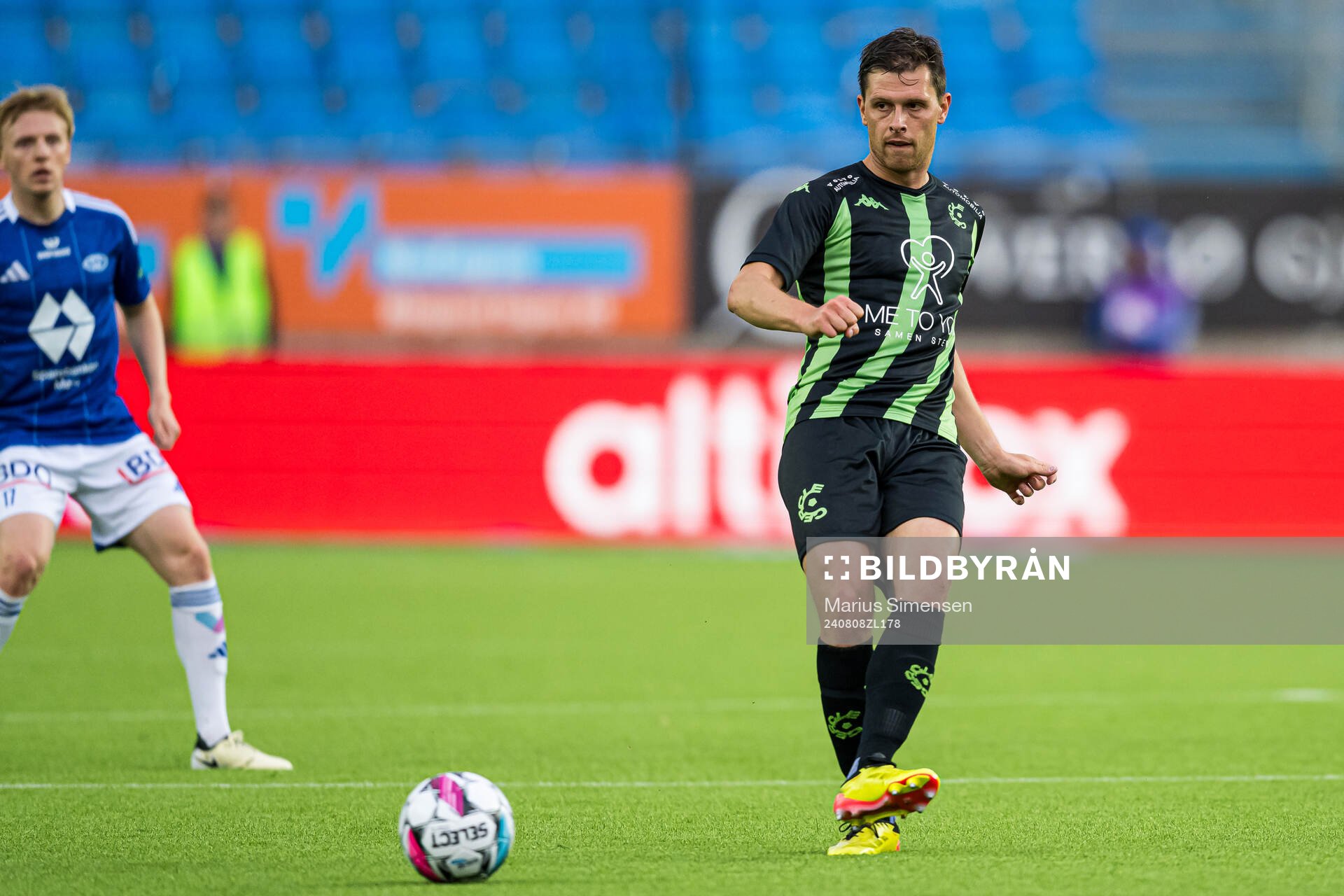 Hannes Van Der Bruggen of Cercle Brugge
