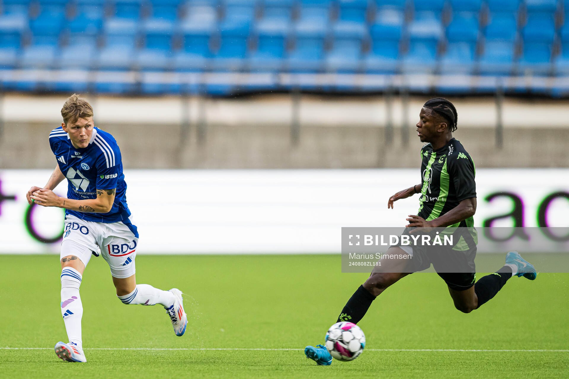 Halldor Stenevik of Molde