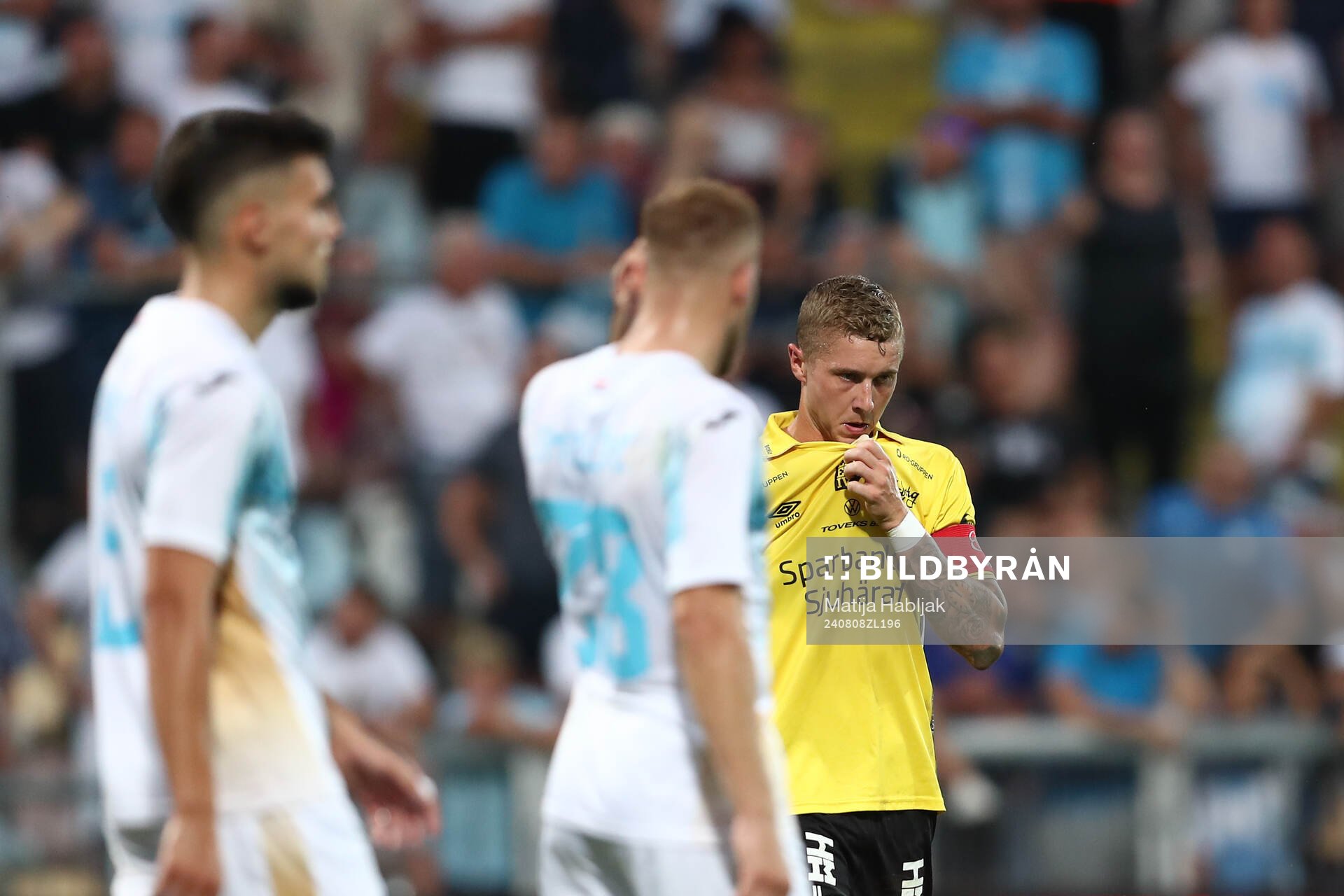 Sebastian Holmen of Elfsborg