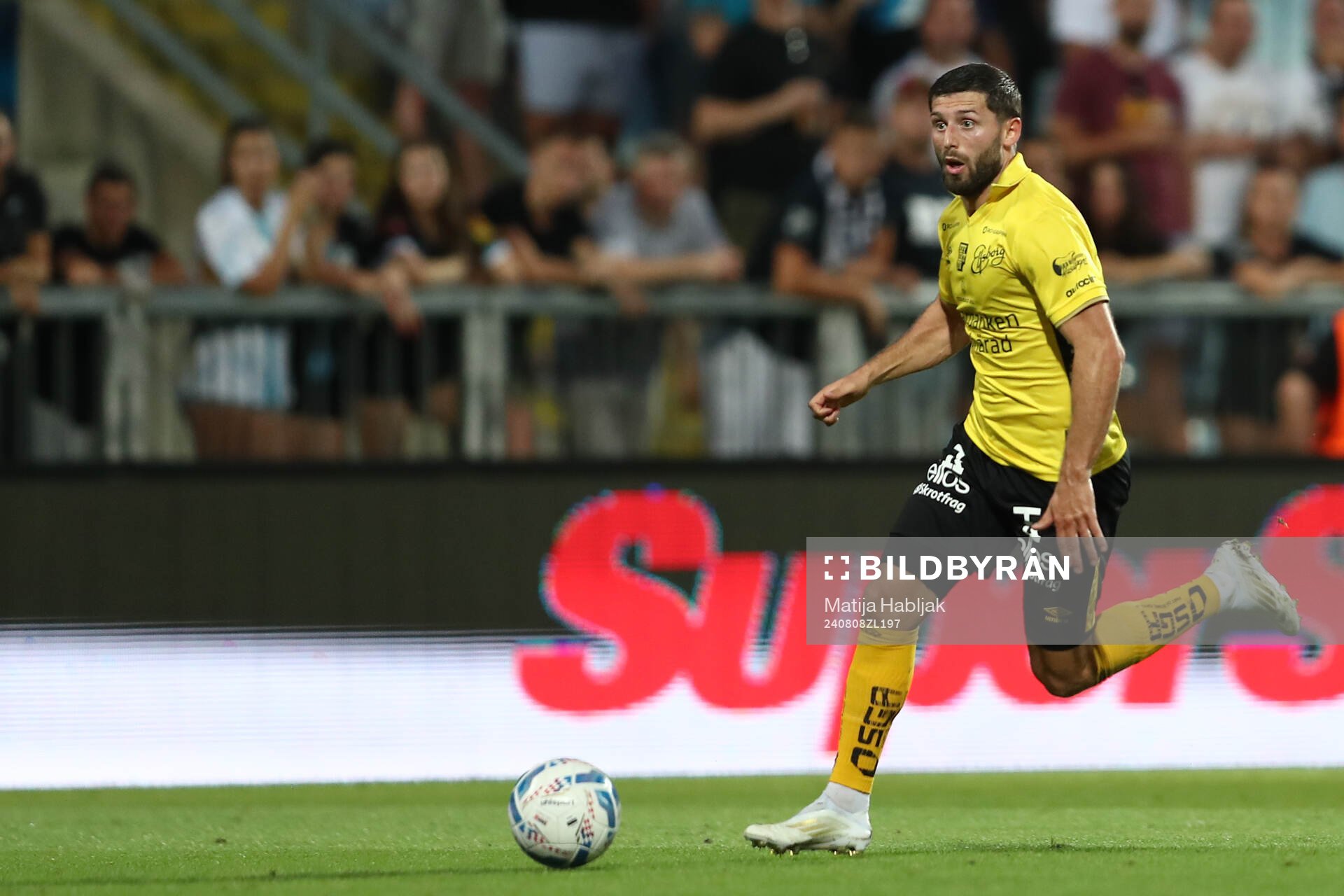 Arber Zeneli of Elfsborg