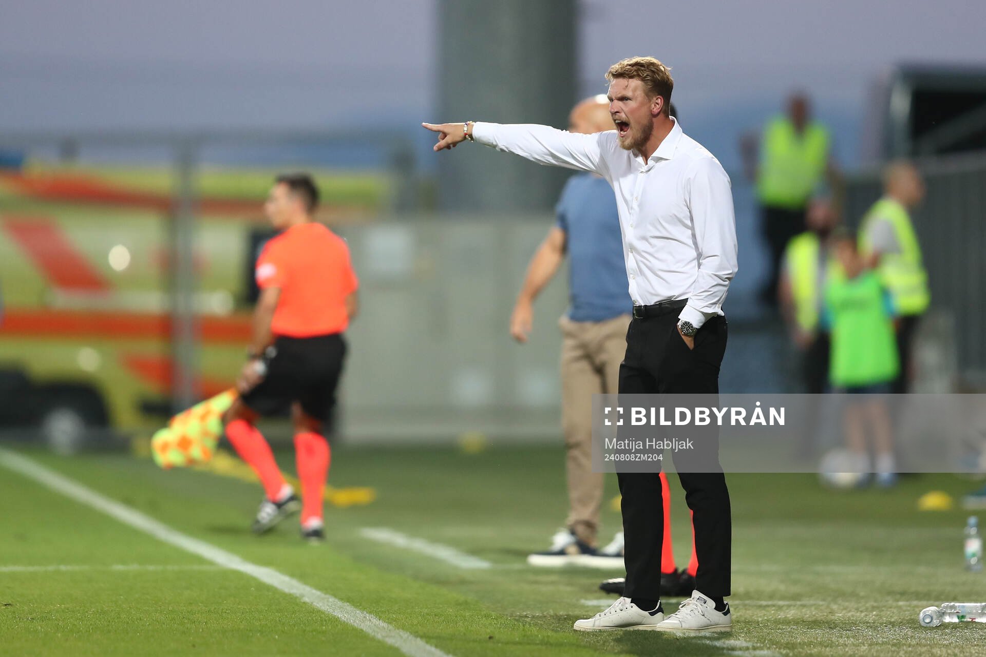 Manager Oscar Hiljemark of Elfsborg