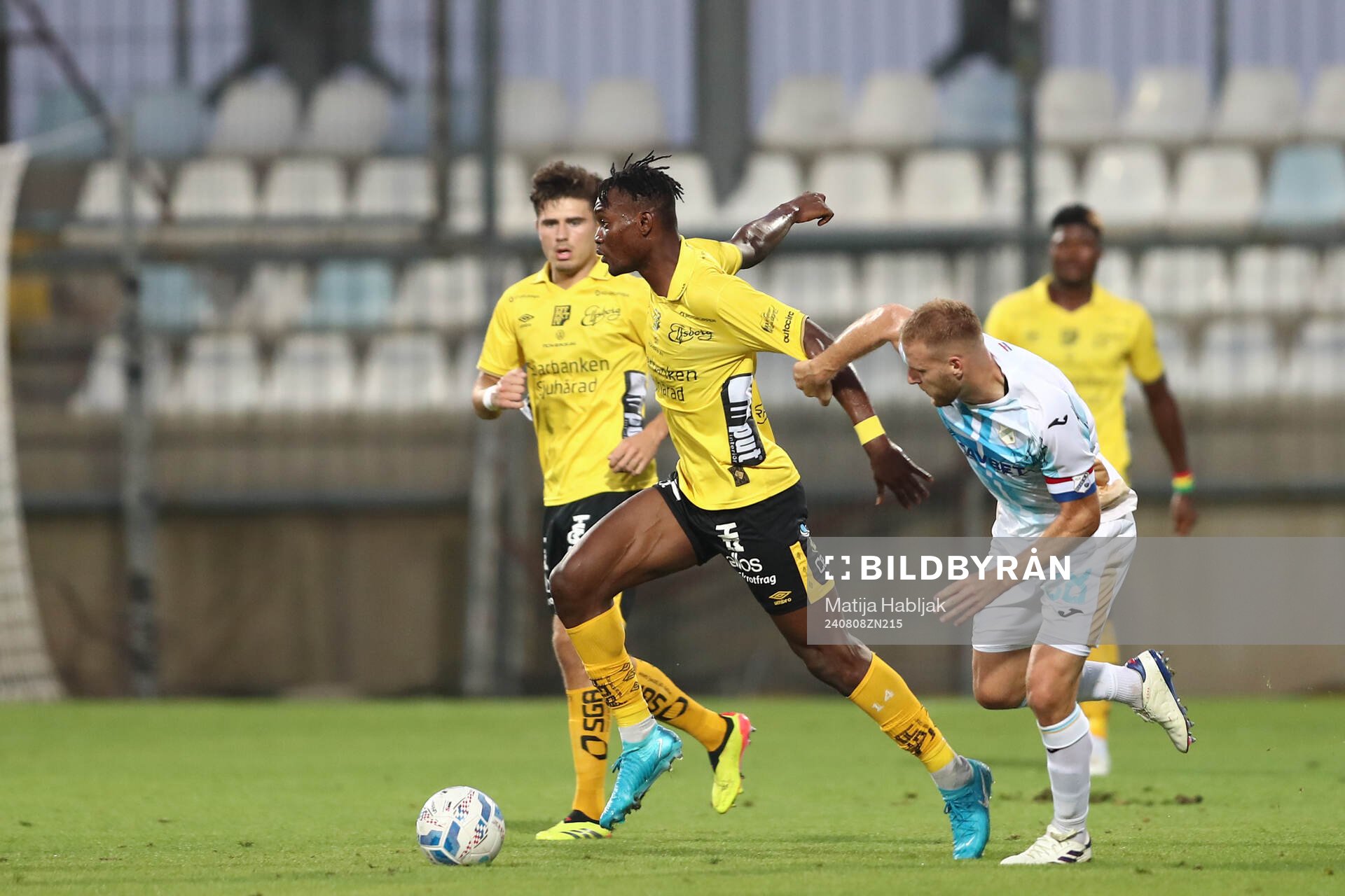 Jalal Abdullai of Elfsborg