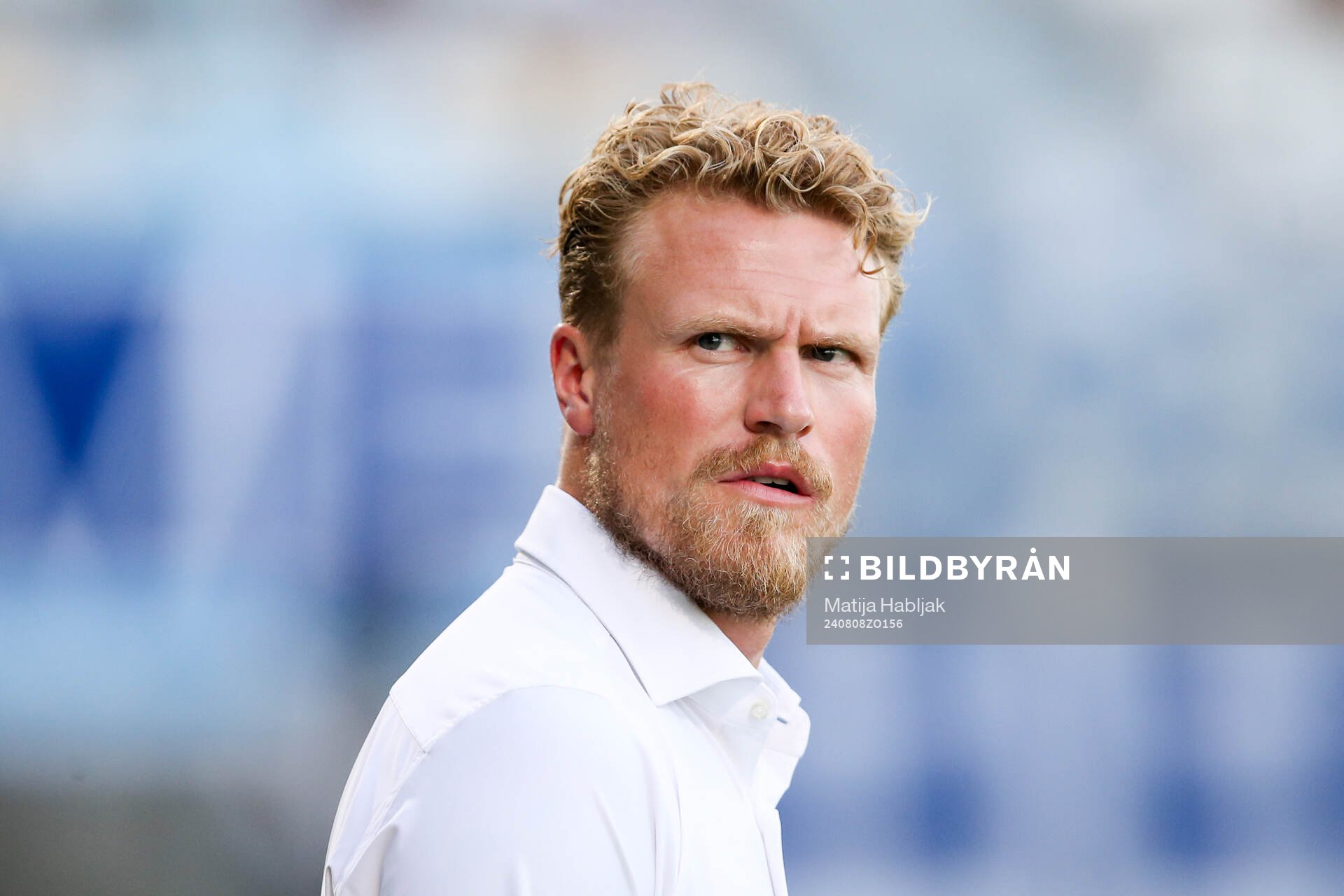 Manager Oscar Hiljemark of Elfsborg