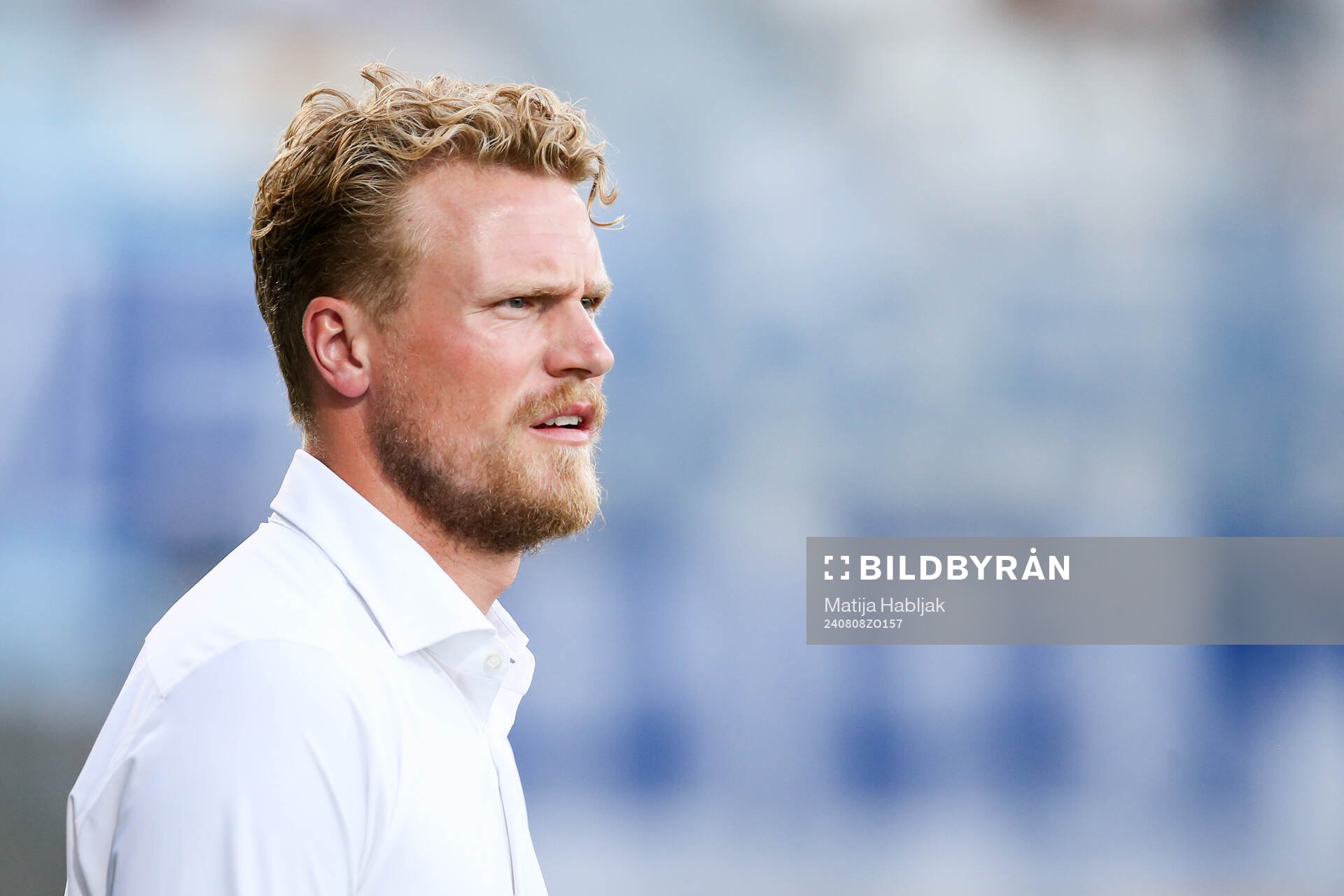 Manager Oscar Hiljemark of Elfsborg