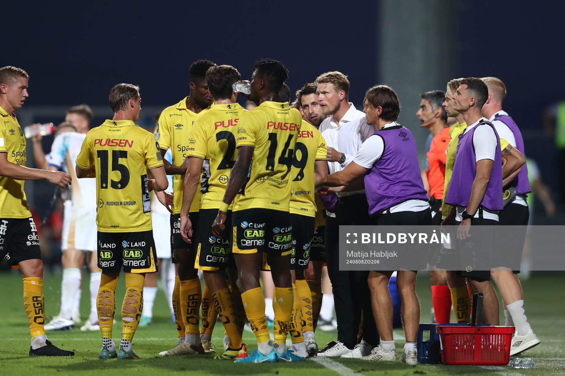 Manager Oscar Hiljemark of Elfsborg