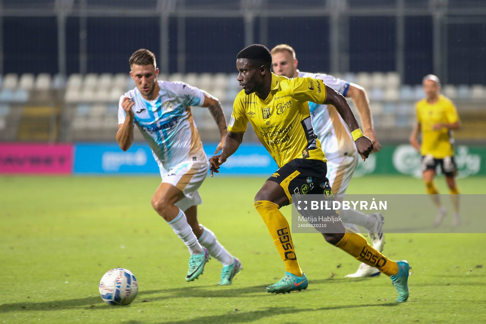 Michael Baidoo of Elfsborg