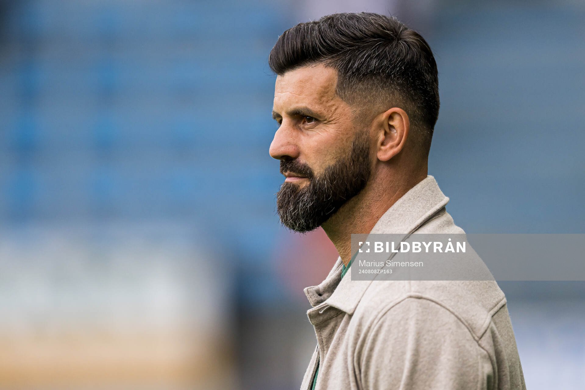 Miron Muslic, head coach of Cercle Brugge