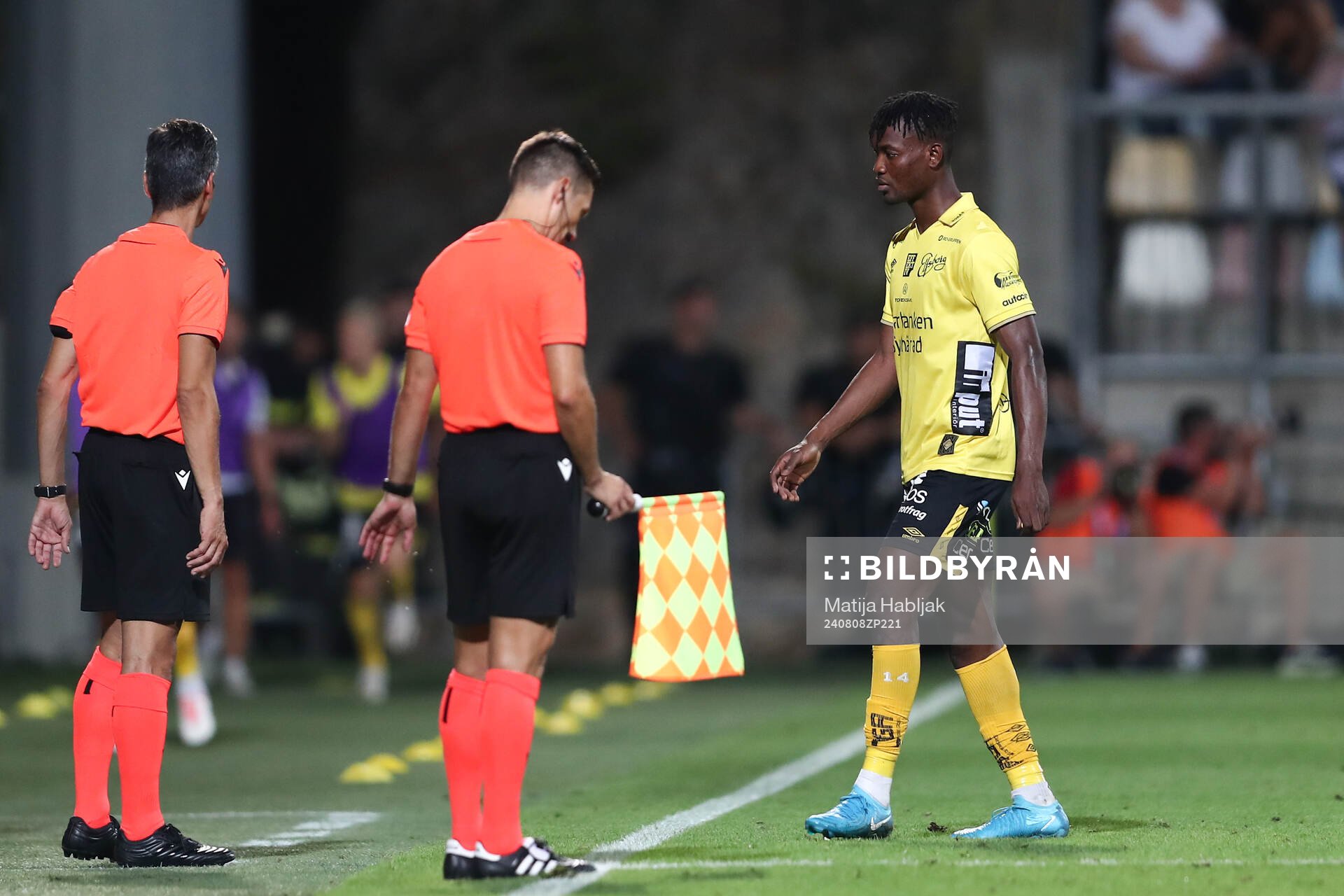 Jalal Abdullai of Elfsborg