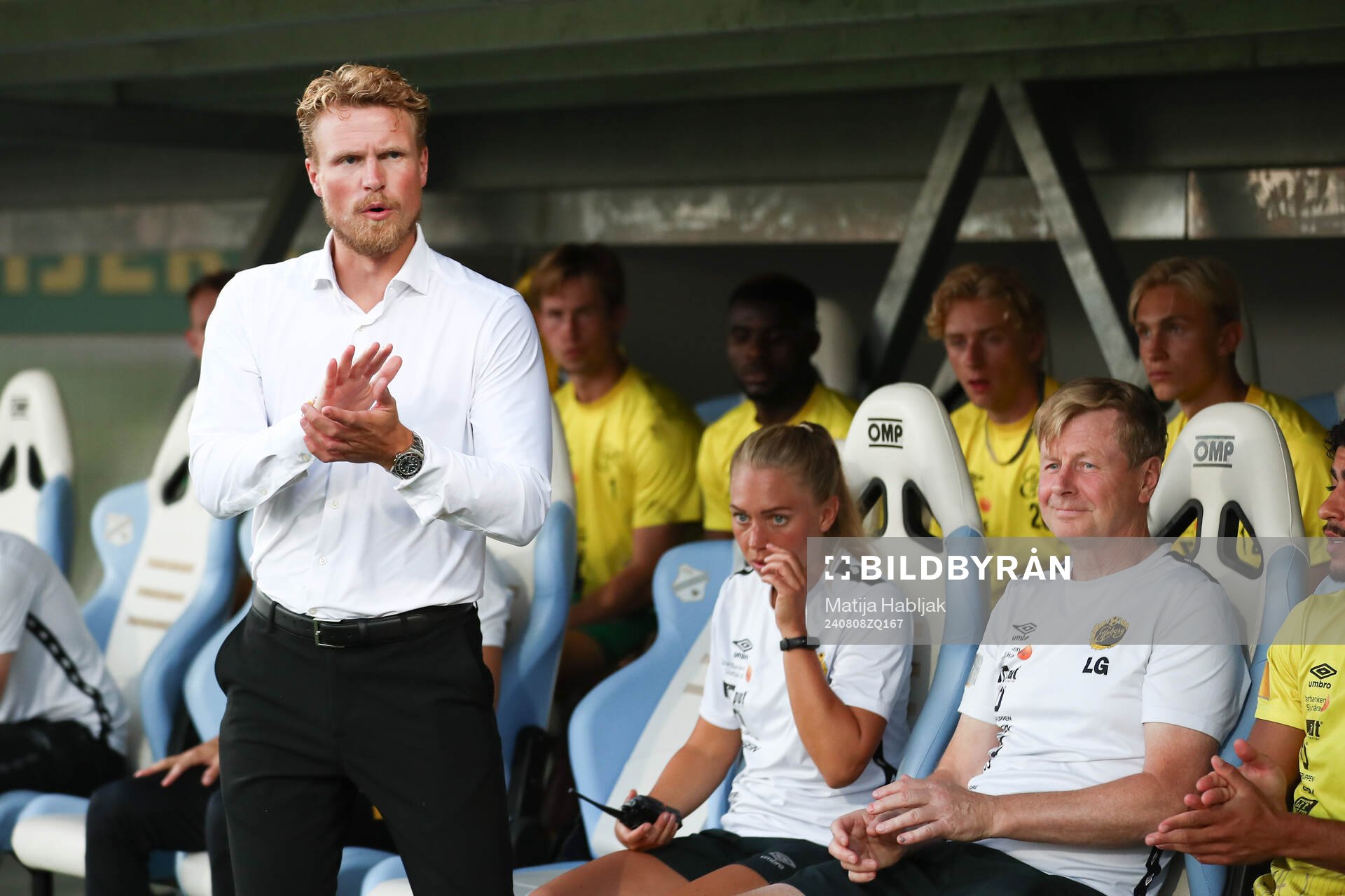Manager Oscar Hiljemark of Elfsborg