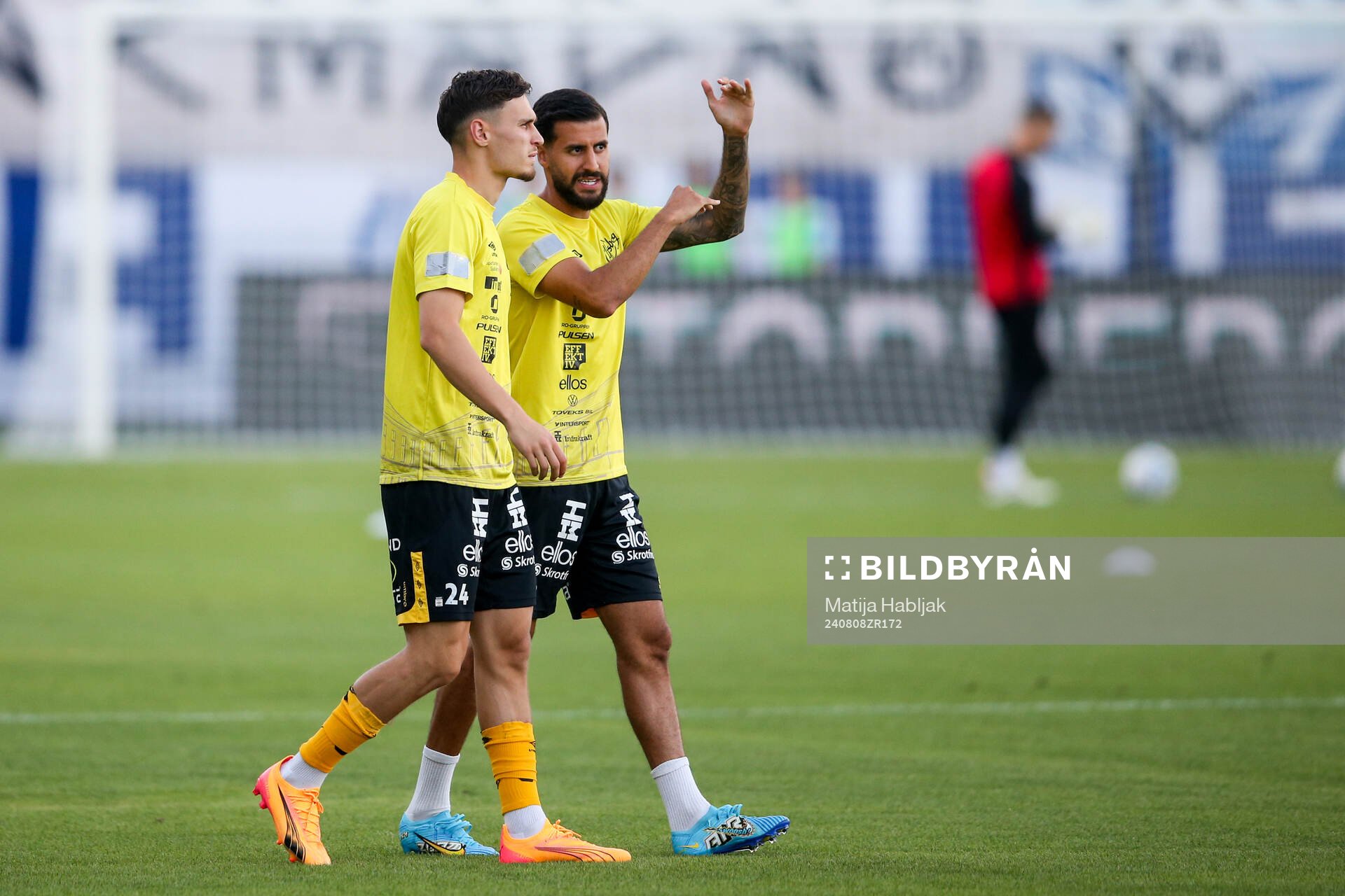 Camil Jebara of Elfsborg