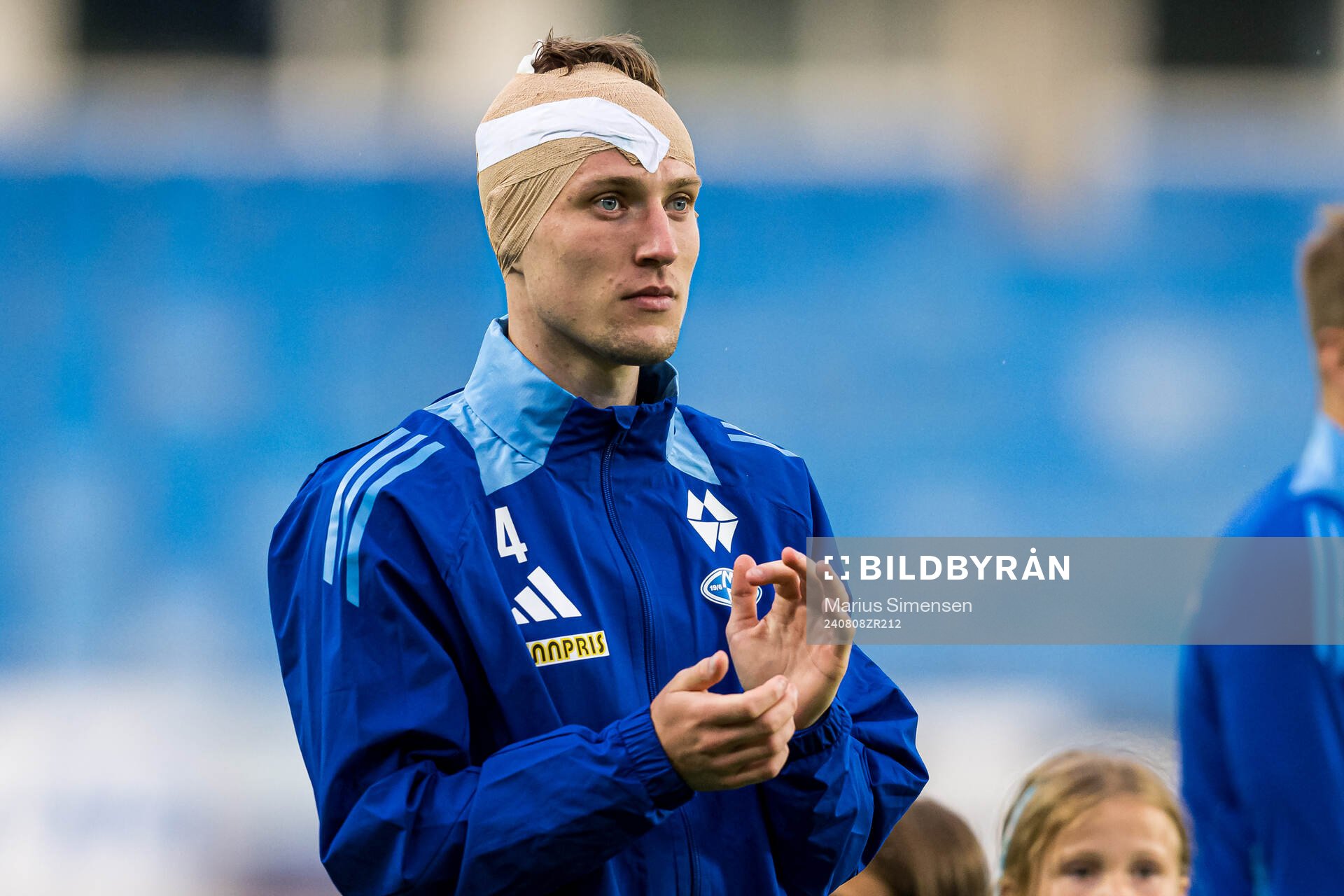 Valdemar Lund Jensen of Molde