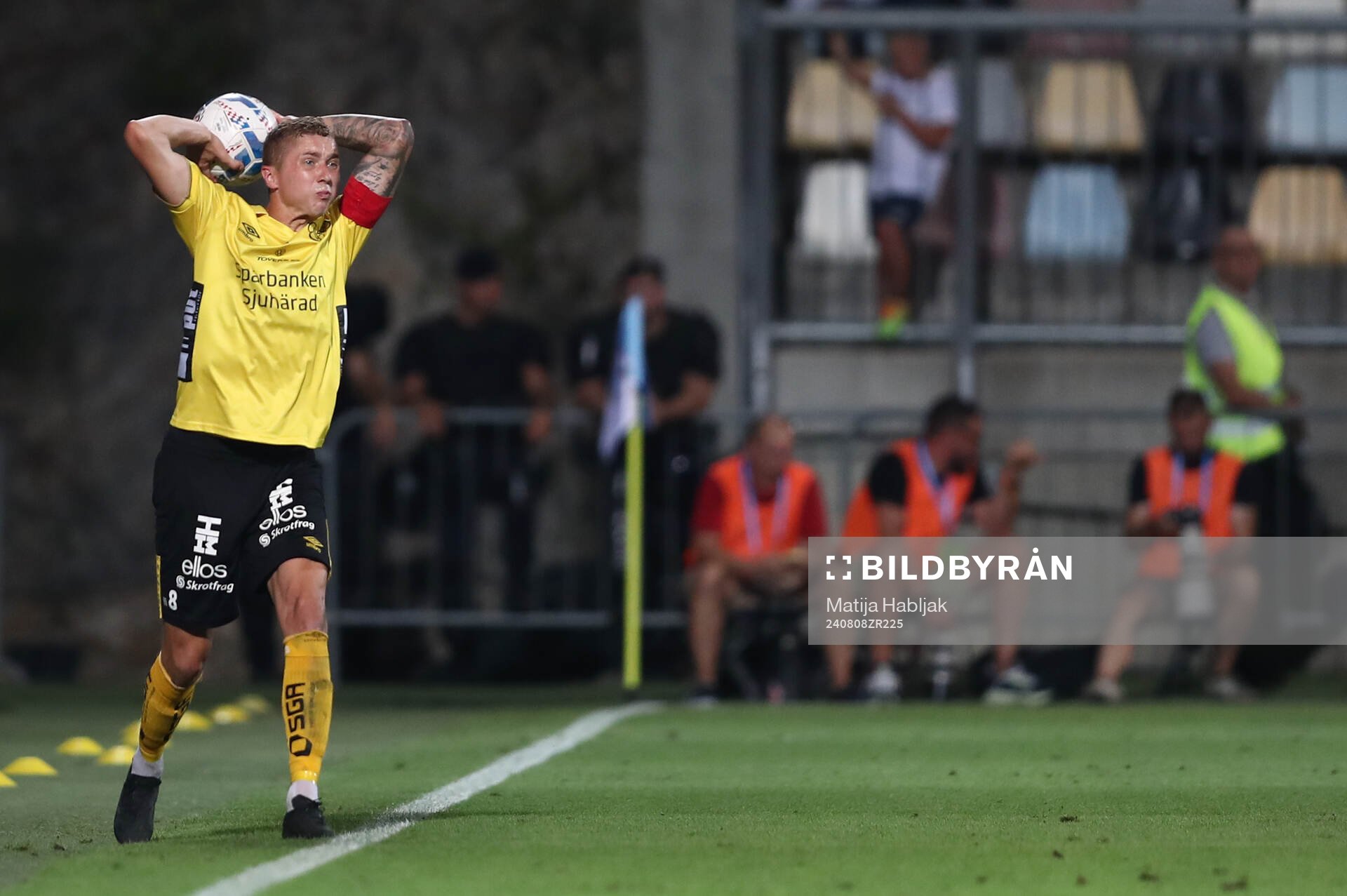 Sebastian Holmen of Elfsborg