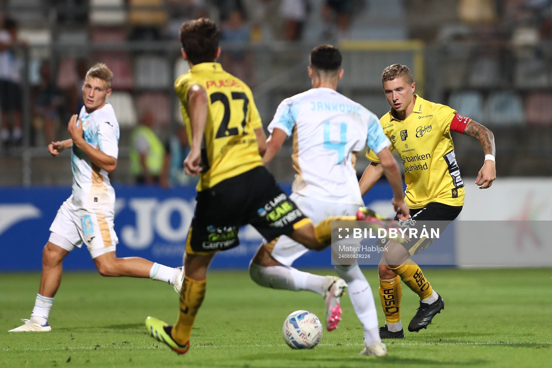 Sebastian Holmen of Elfsborg