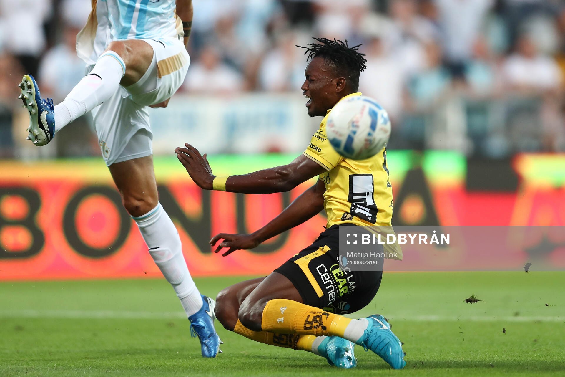 Jalal Abdullai of Elfsborg
