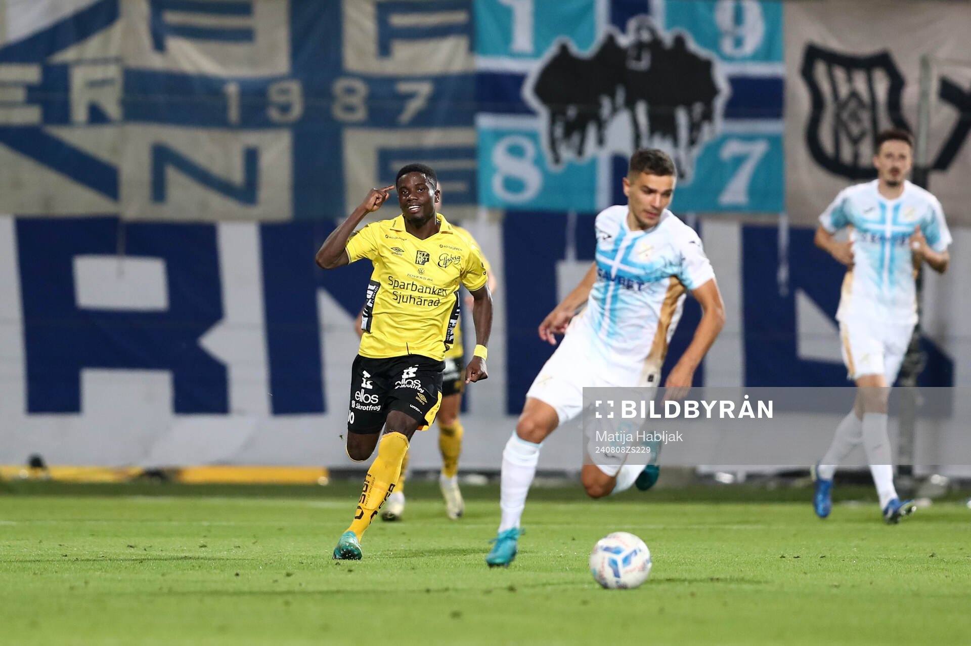 Michael Baidoo of Elfsborg