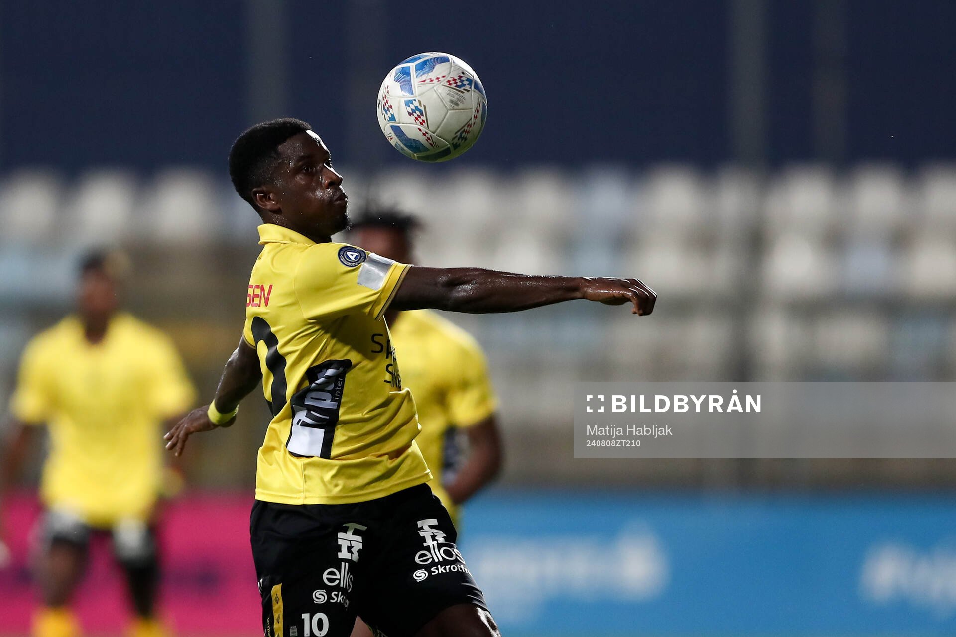 Michael Baidoo of Elfsborg