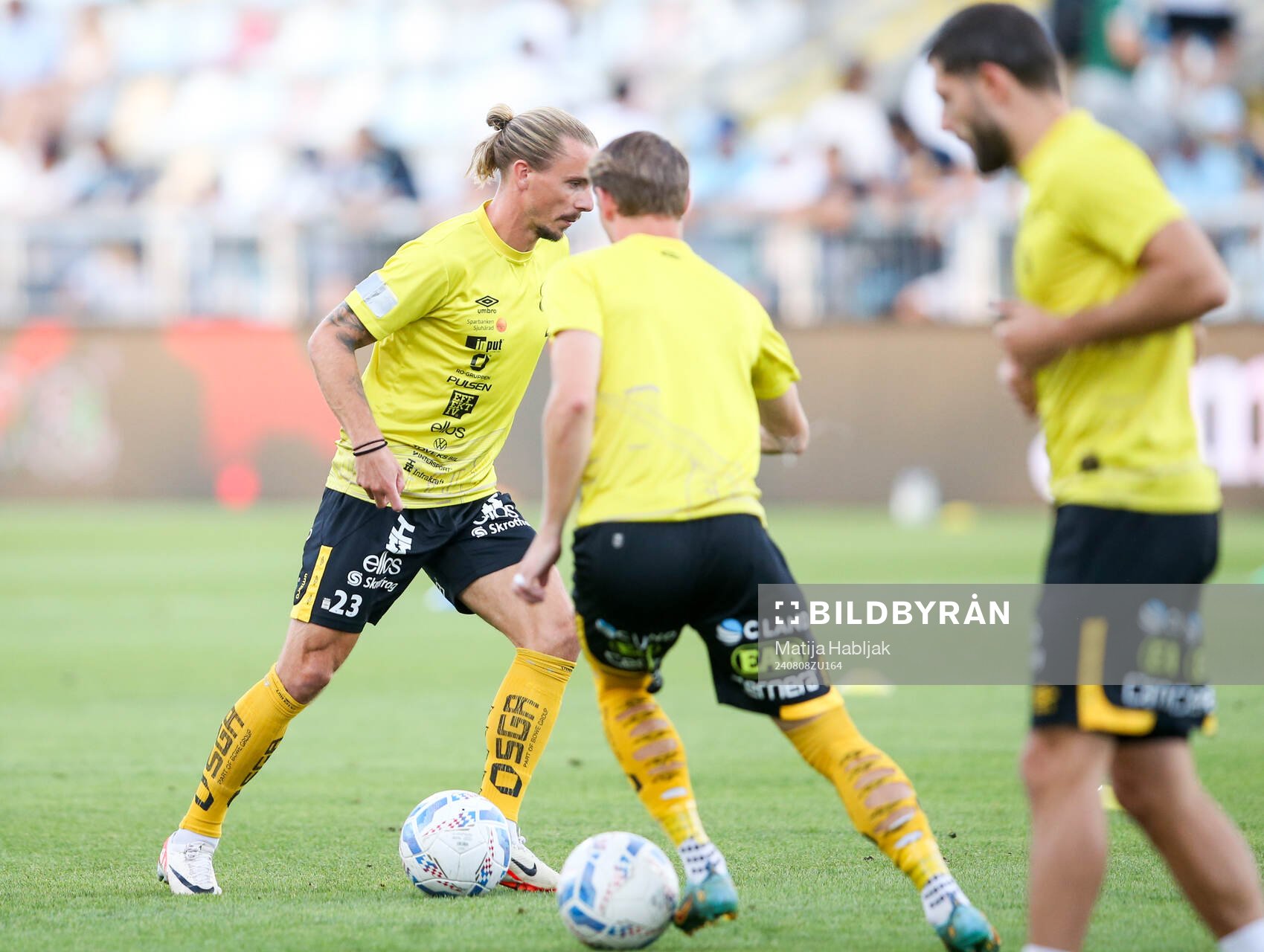 Niklas Hult of Elfsborg