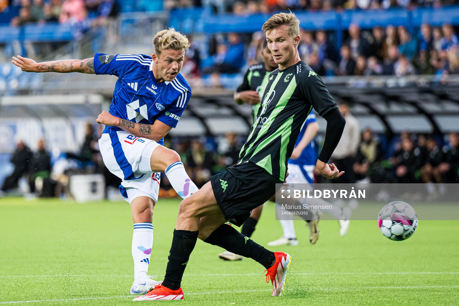 Frederik Ihler of Molde