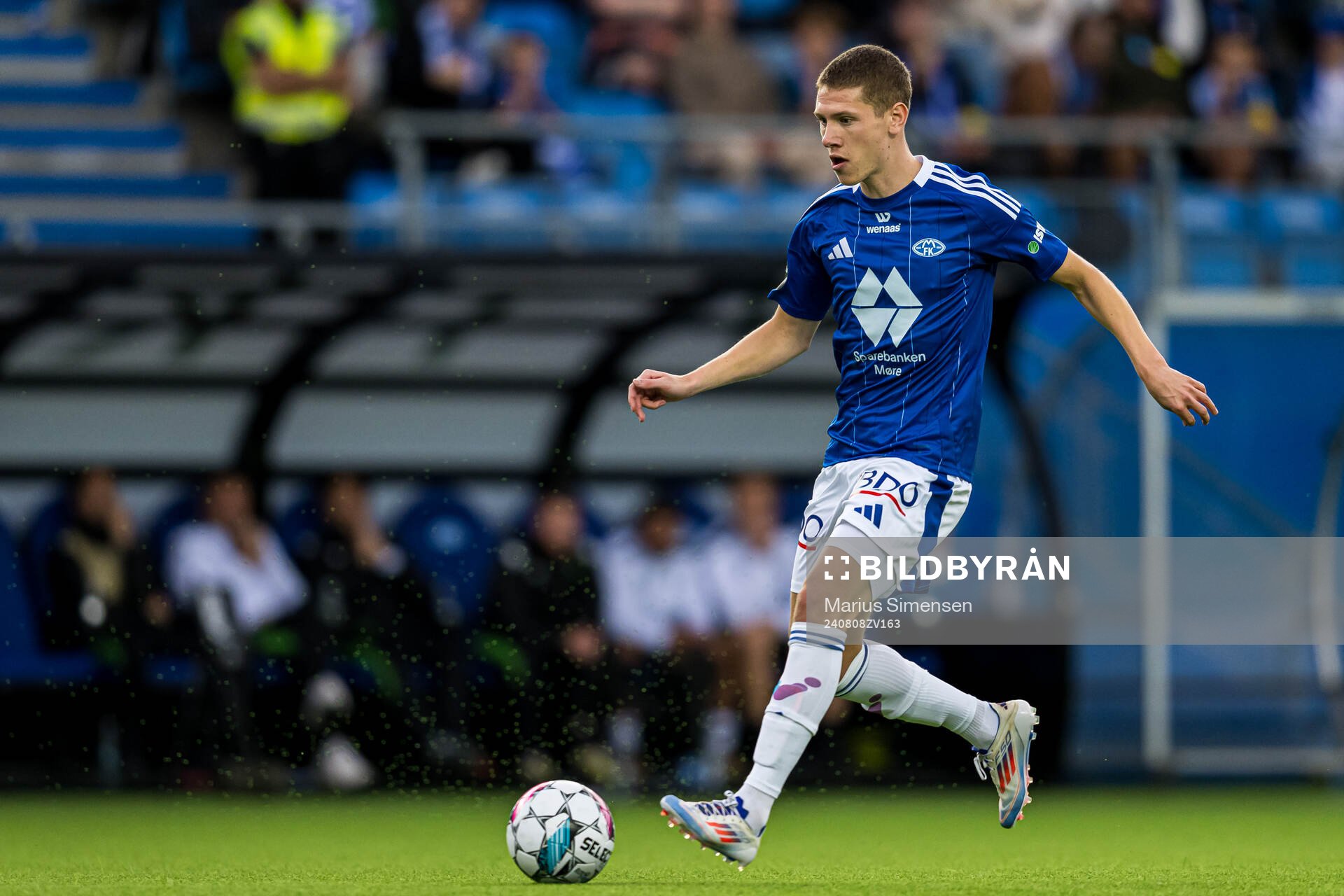 Markus Kaasa of Molde