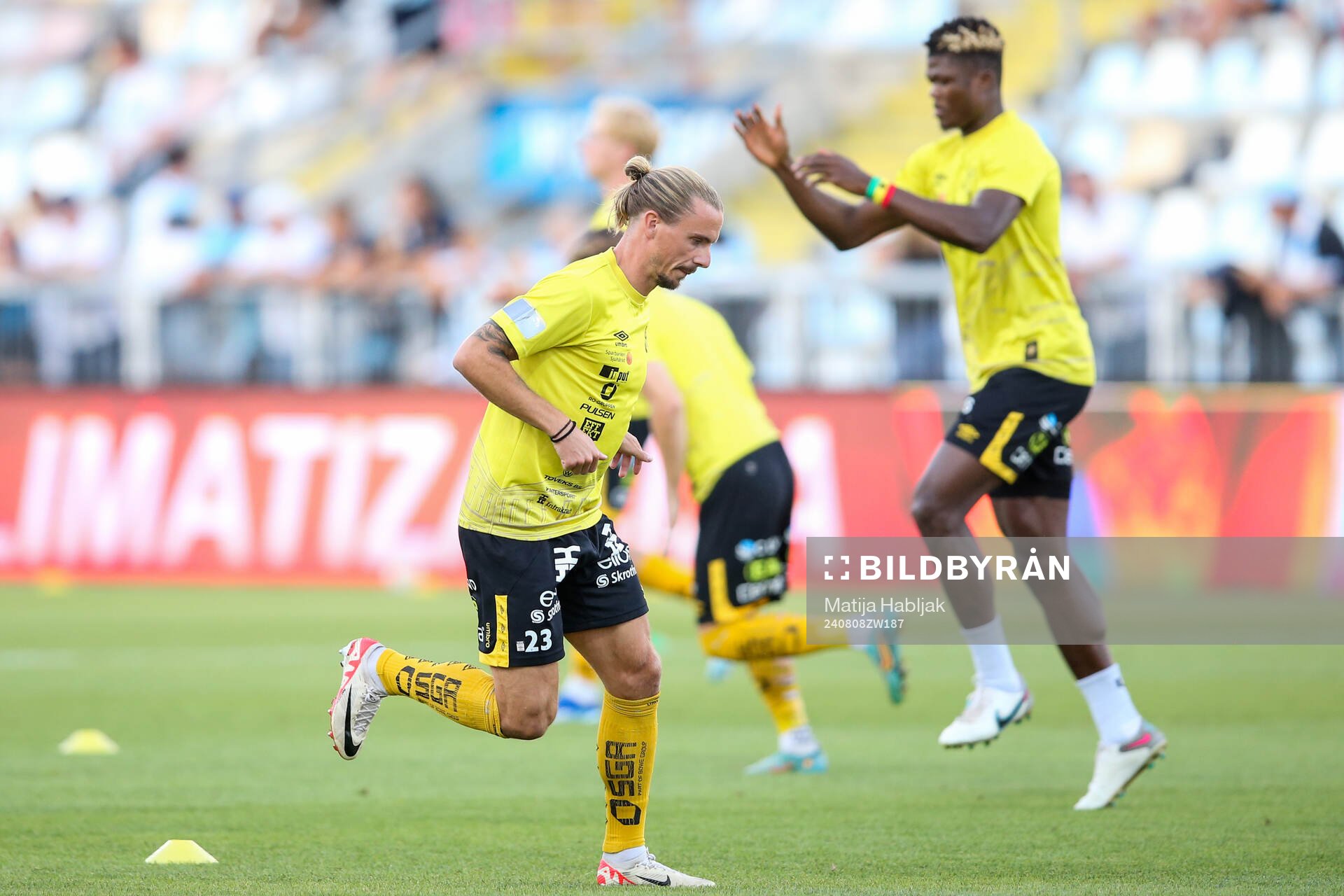 Niklas Hult of Elfsborg