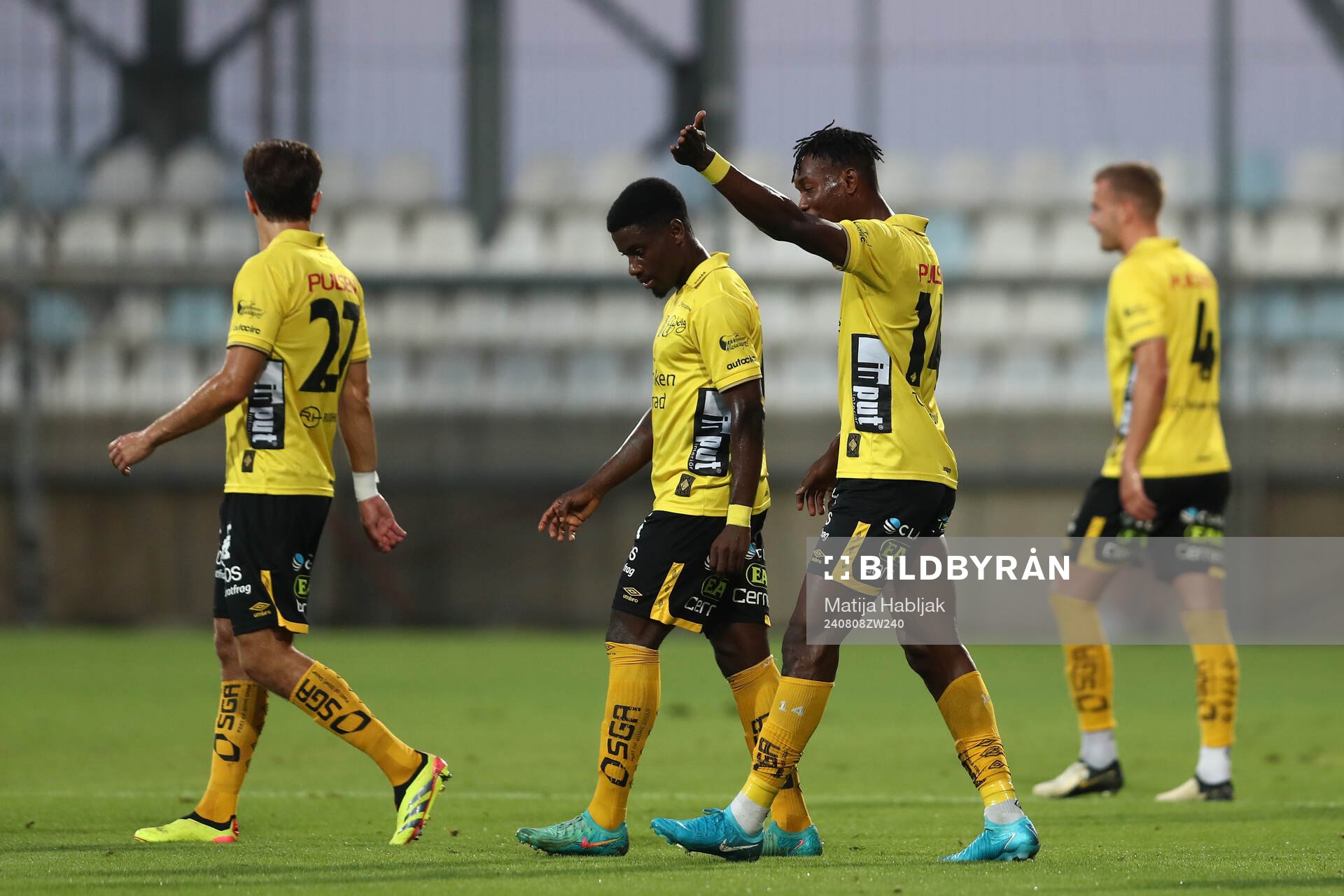 Jalal Abdullai of Elfsborg