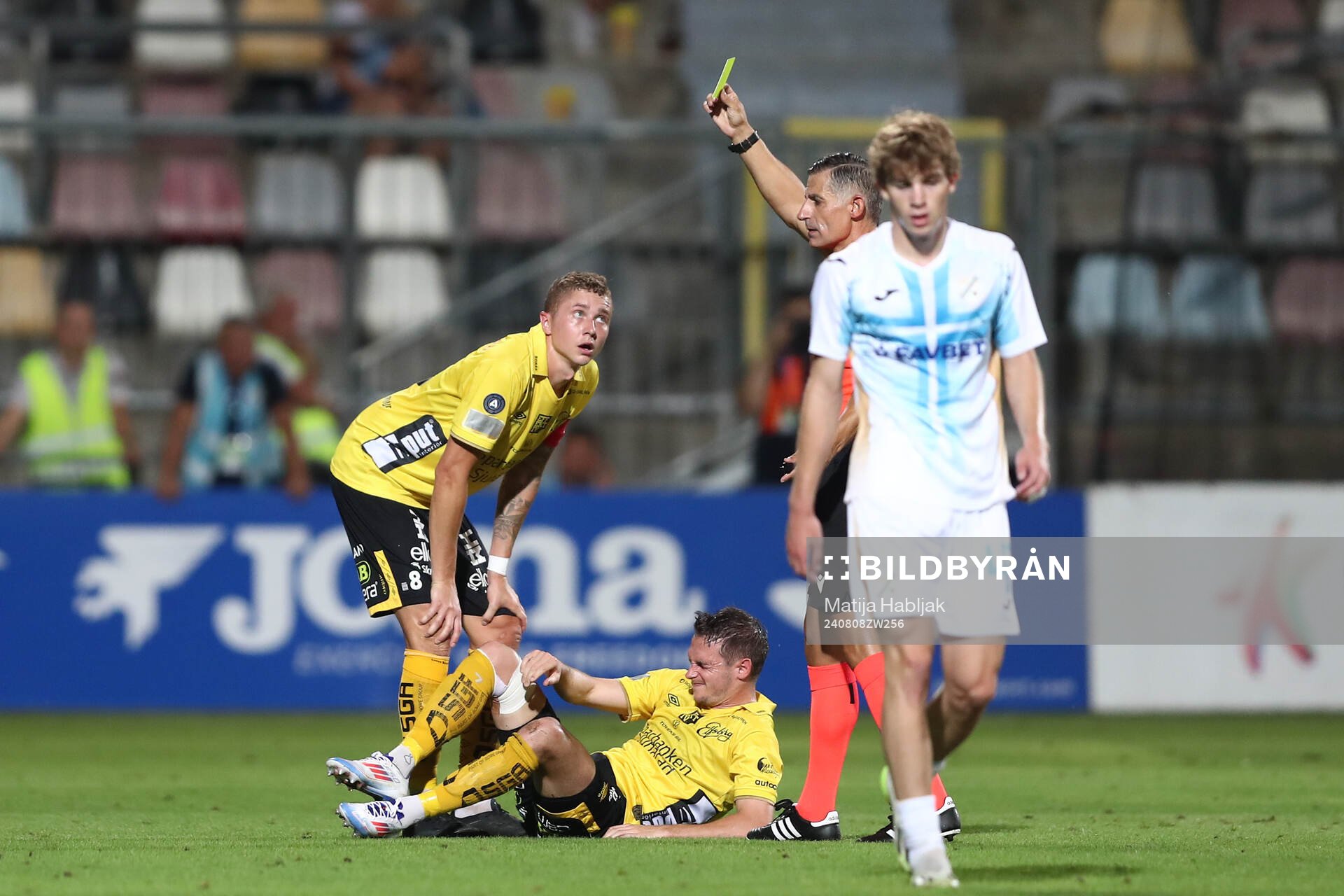 Sebastian Holmen of Elfsborg