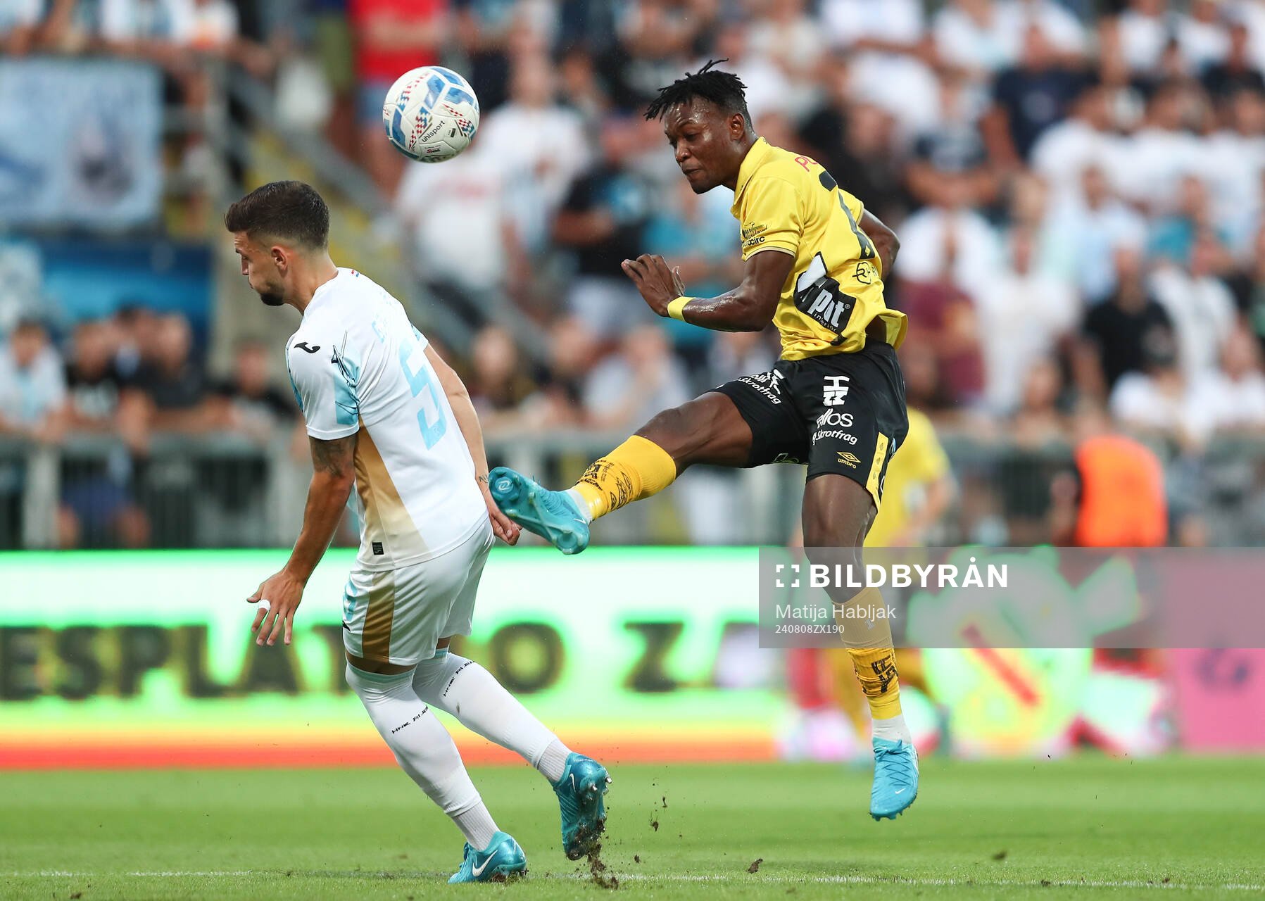 Jalal Abdullai of Elfsborg