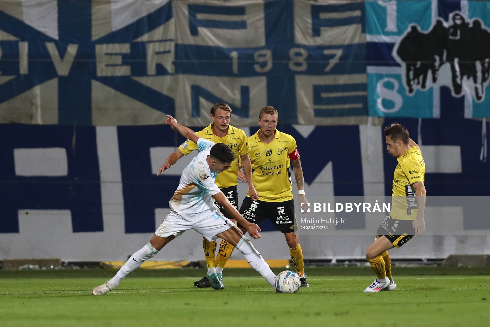 Sebastian Holmen of Elfsborg