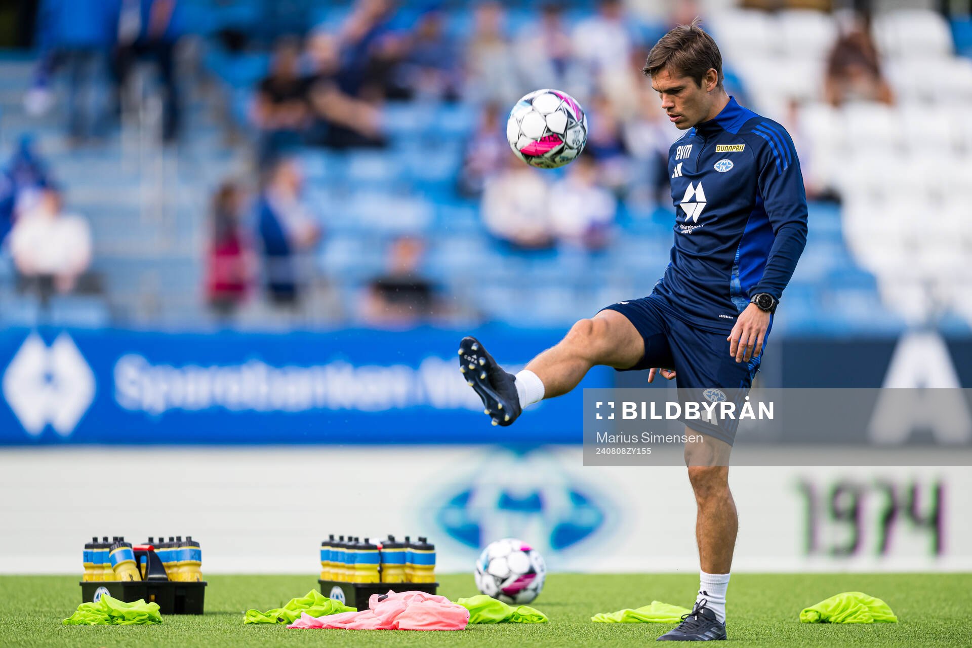 Eirik Mæland, assistant coach of Molde