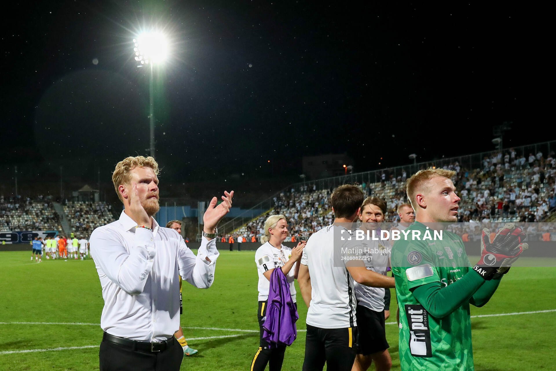 Manager Oscar Hiljemark of Elfsborg