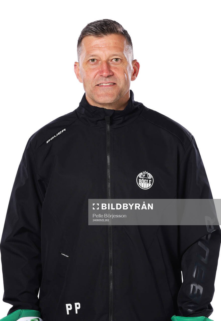 Rögles assisterande tränare Pelle Prestberg