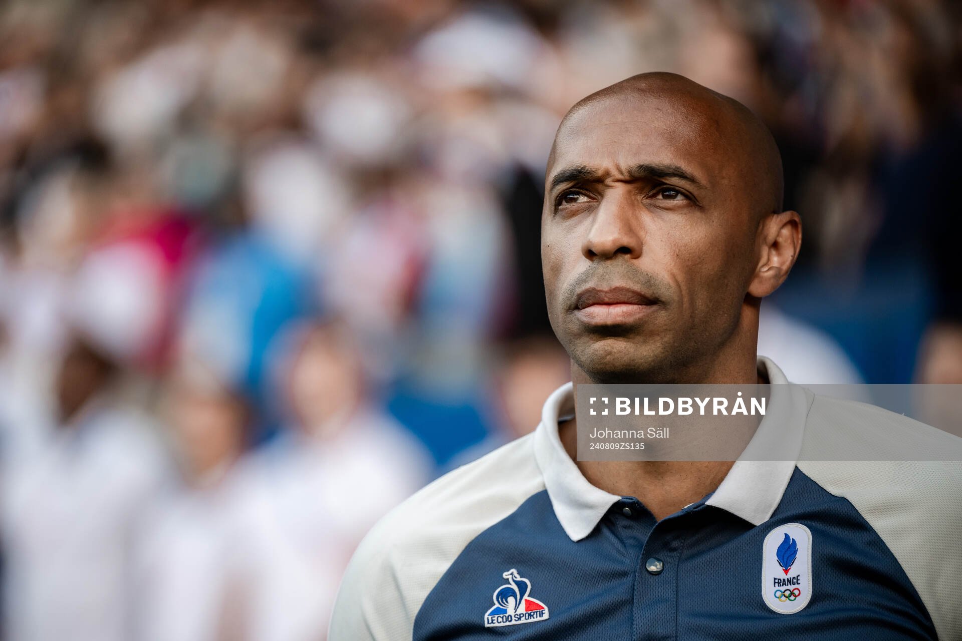 Thierry Henry, head coach of France