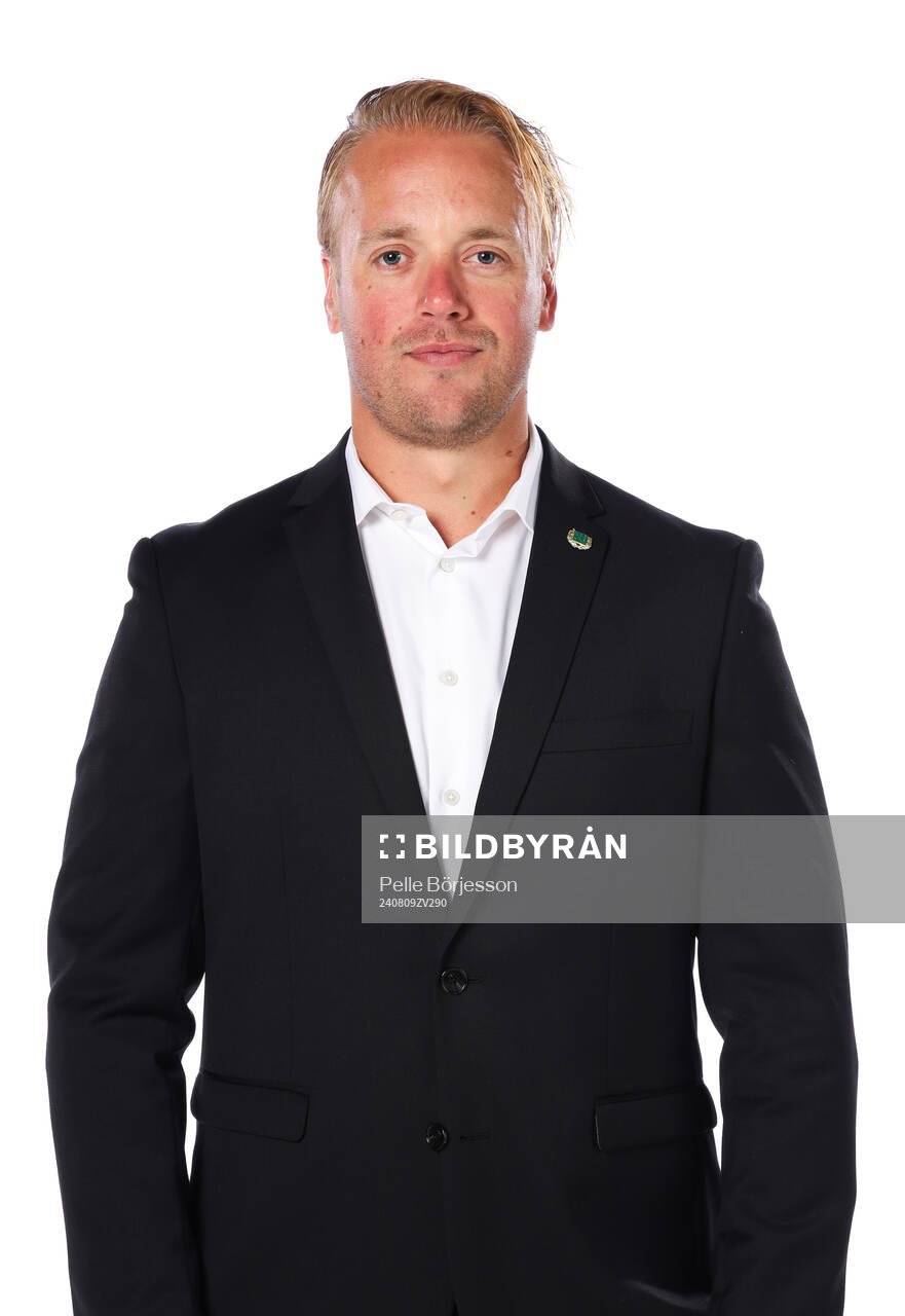 Rögles sportchef Hampus Sjöström