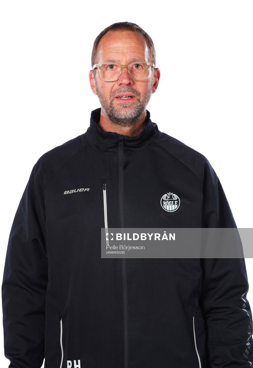 Rögles tränare Roger Hansson