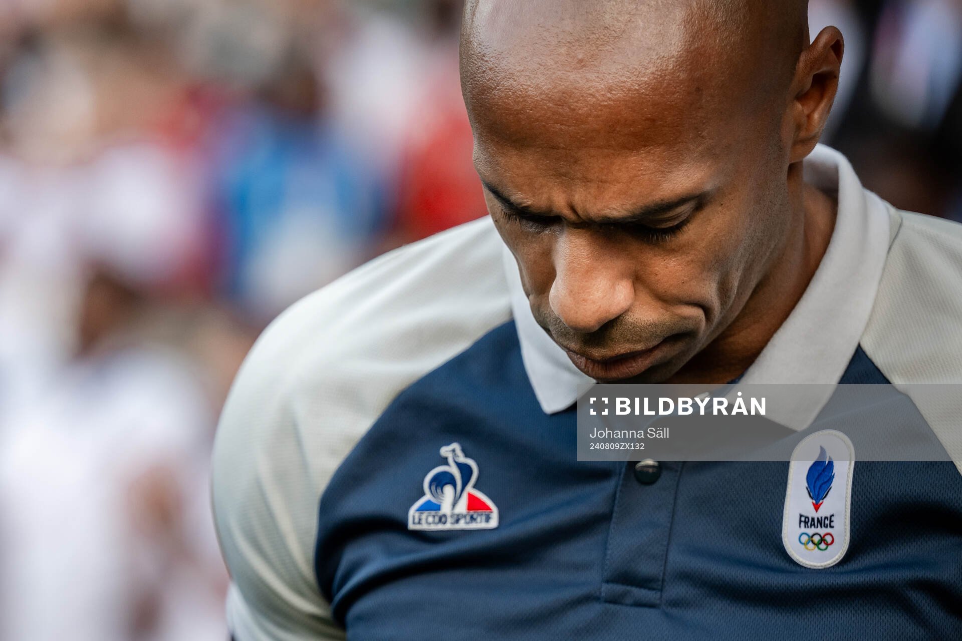 Thierry Henry, head coach of France