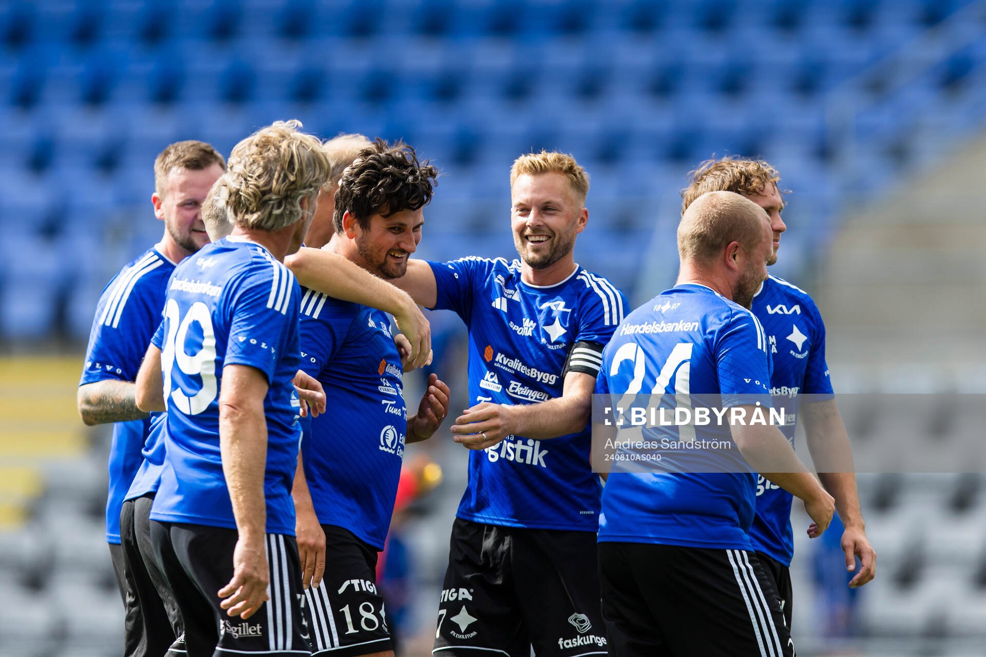 IFK Eskilstunas Sebastian Kantolic Nygårds gör 2-0 och
