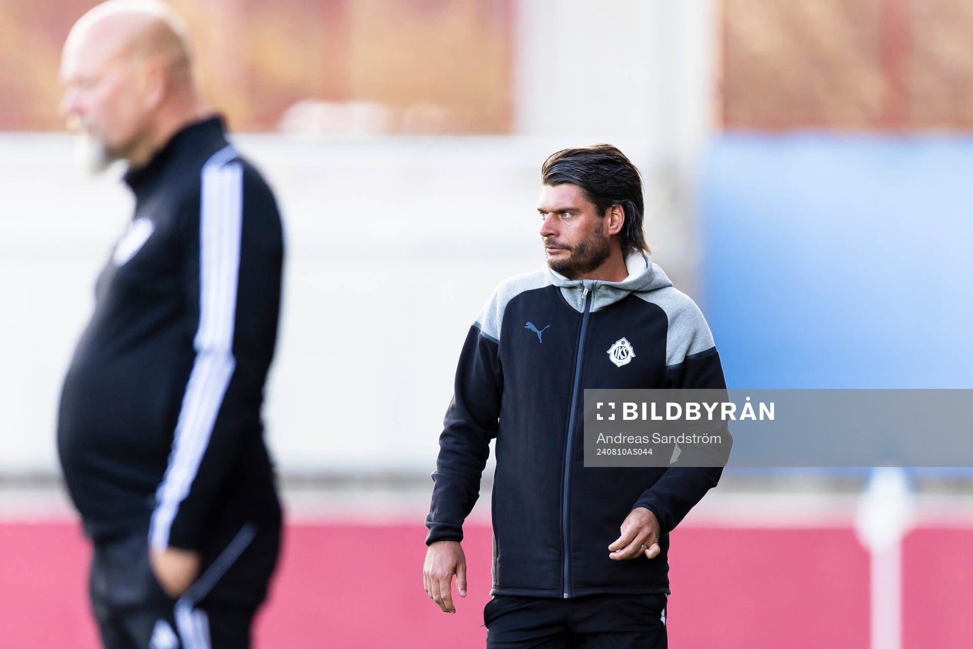 Sleipners tränare Andreas Fröjdfeldt