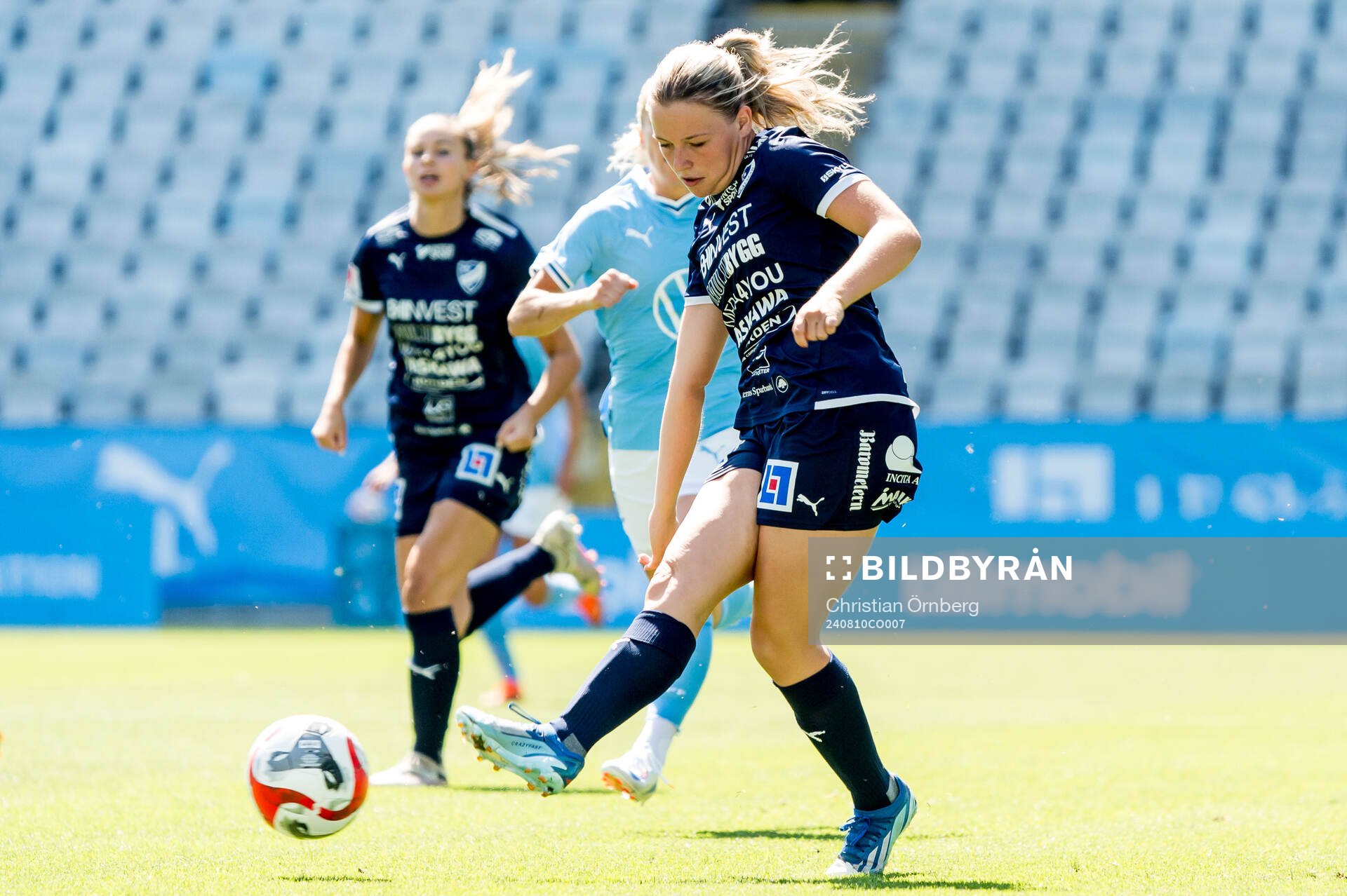 IFK Kalmars Elvira Hammarbäck