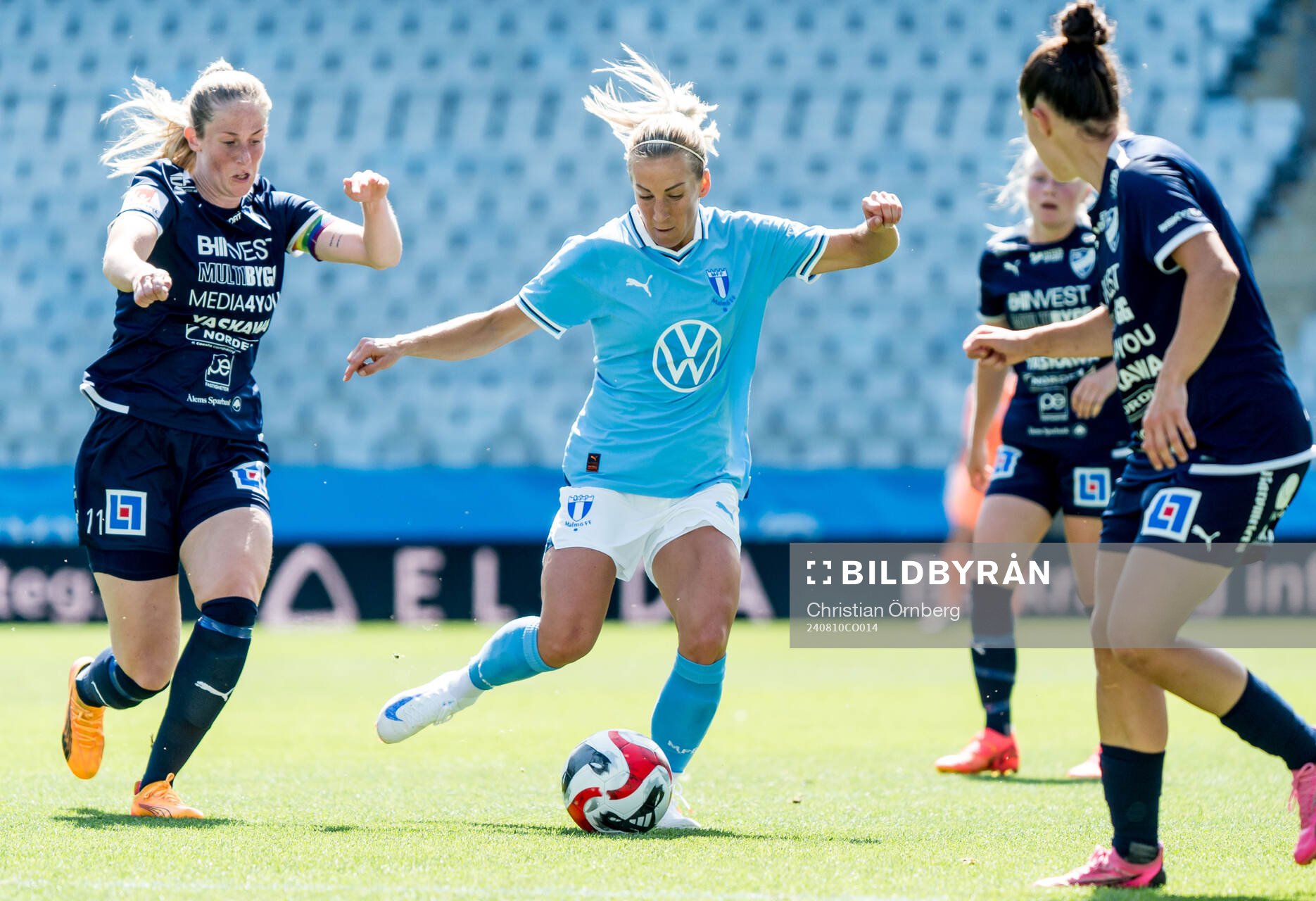 Malmö FFs Mia Persson